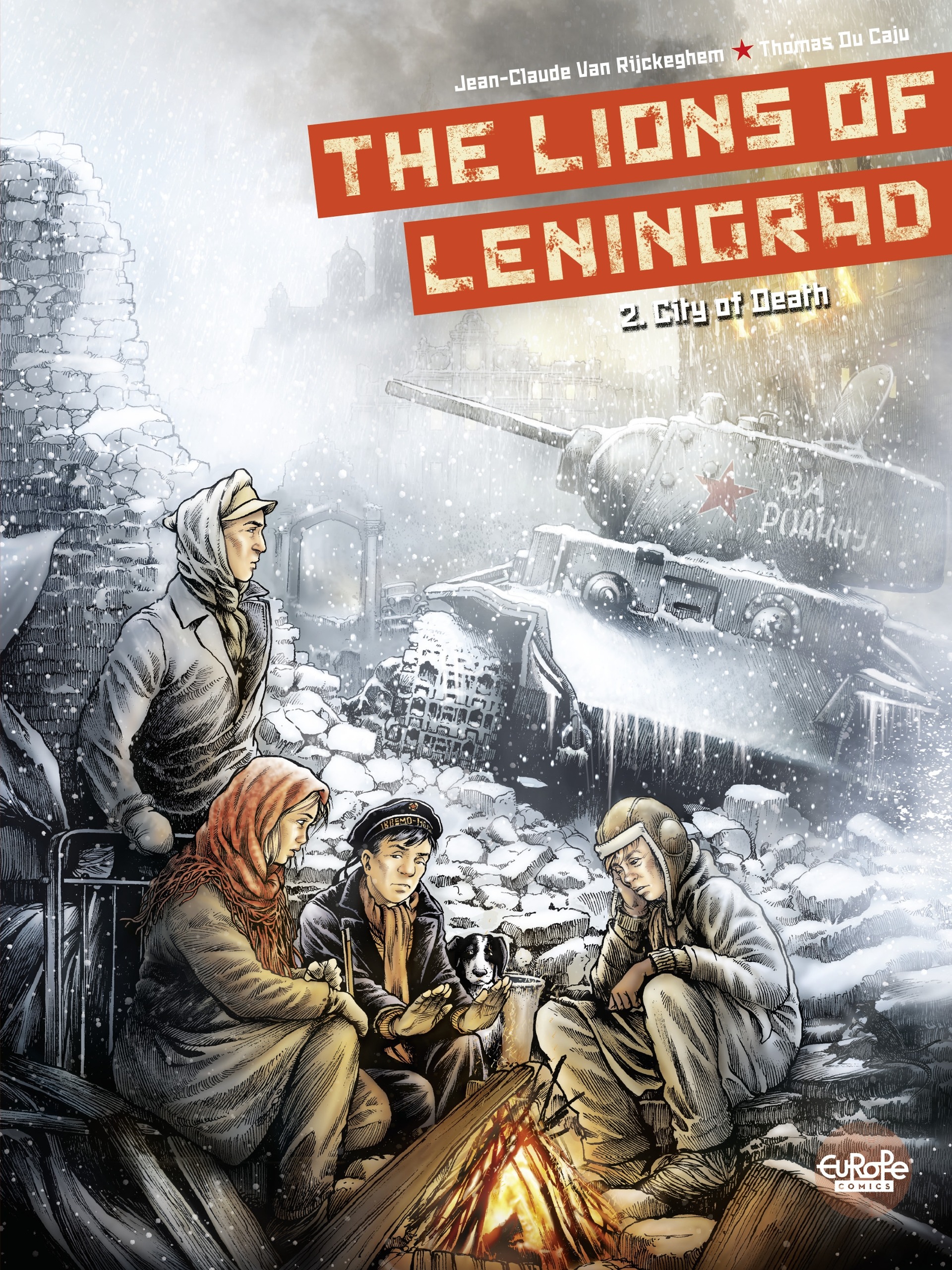 The Lions of Leningrad (2019-): Chapter 2 - Page 1