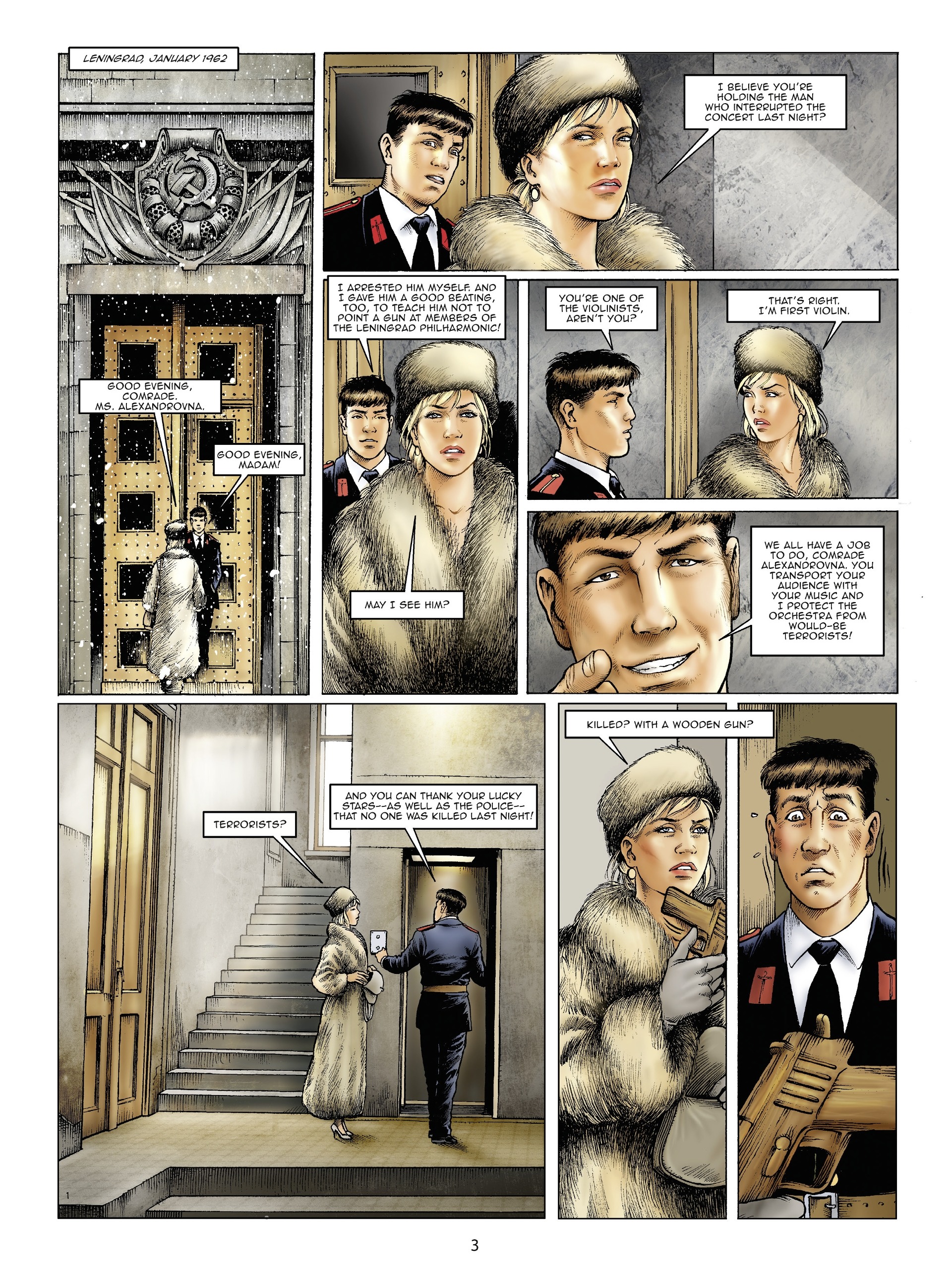 The Lions of Leningrad (2019-): Chapter 2 - Page 3