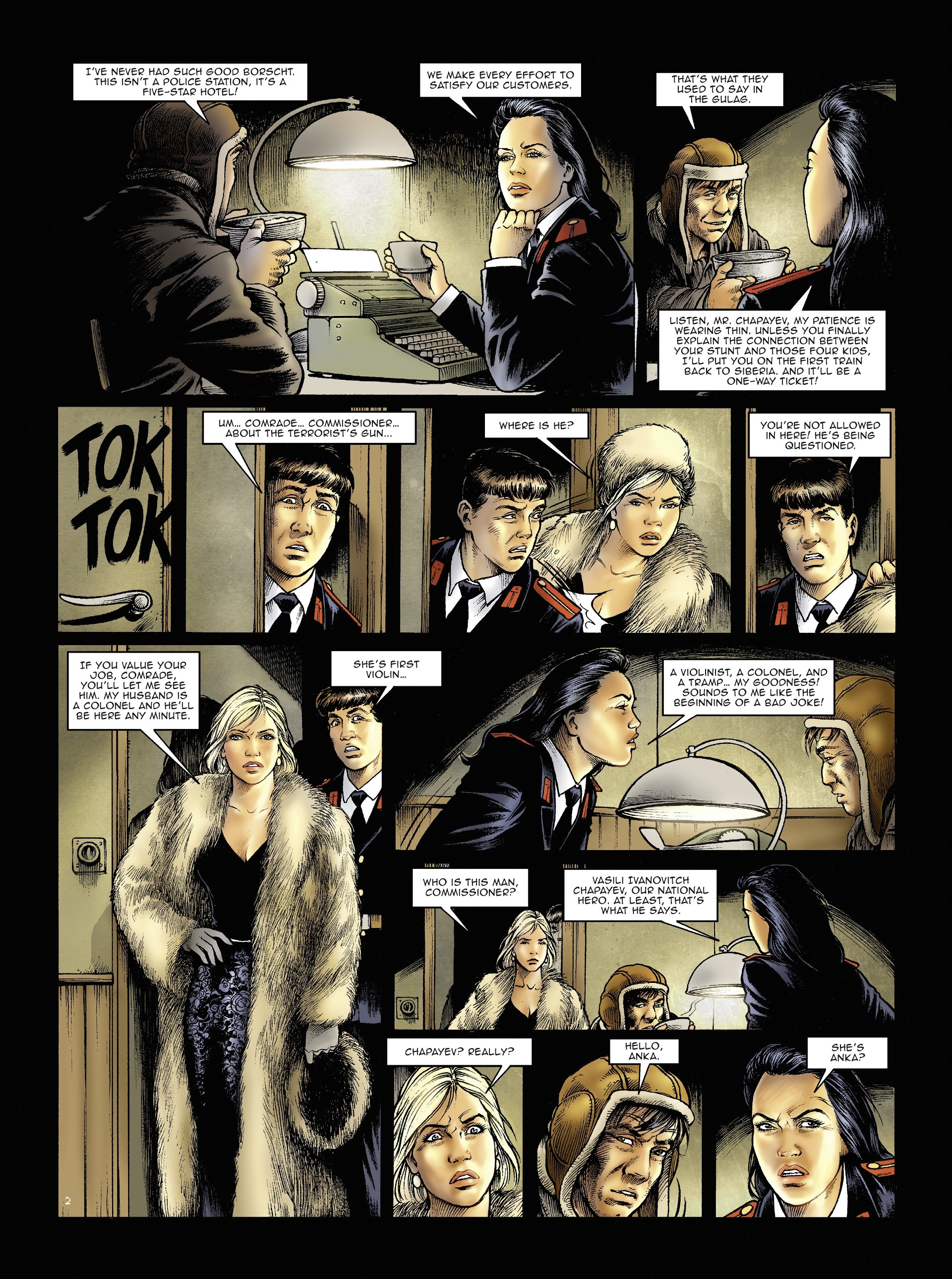 The Lions of Leningrad (2019-): Chapter 2 - Page 4
