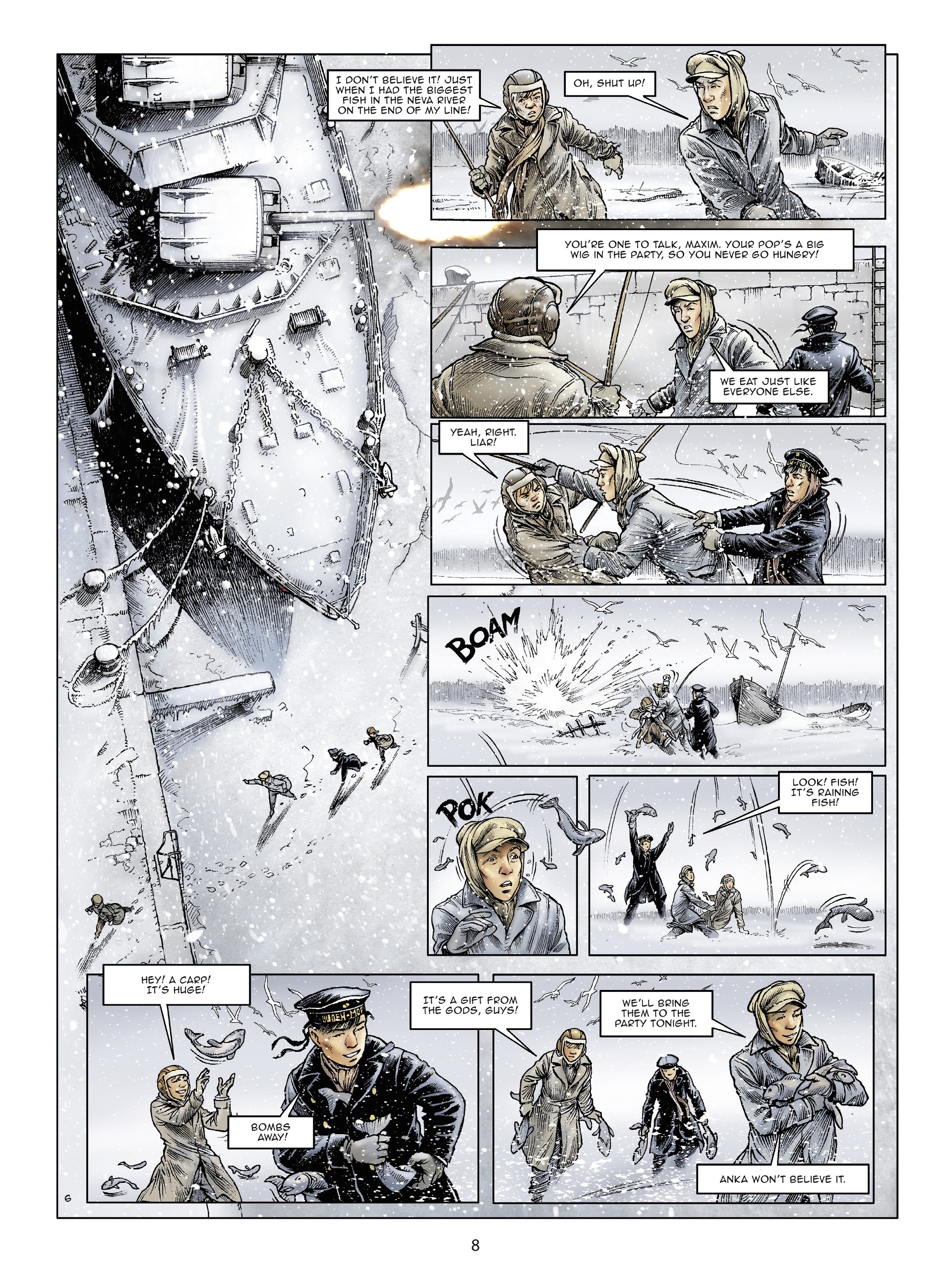 The Lions of Leningrad (2019-) issue 2 - Page 8