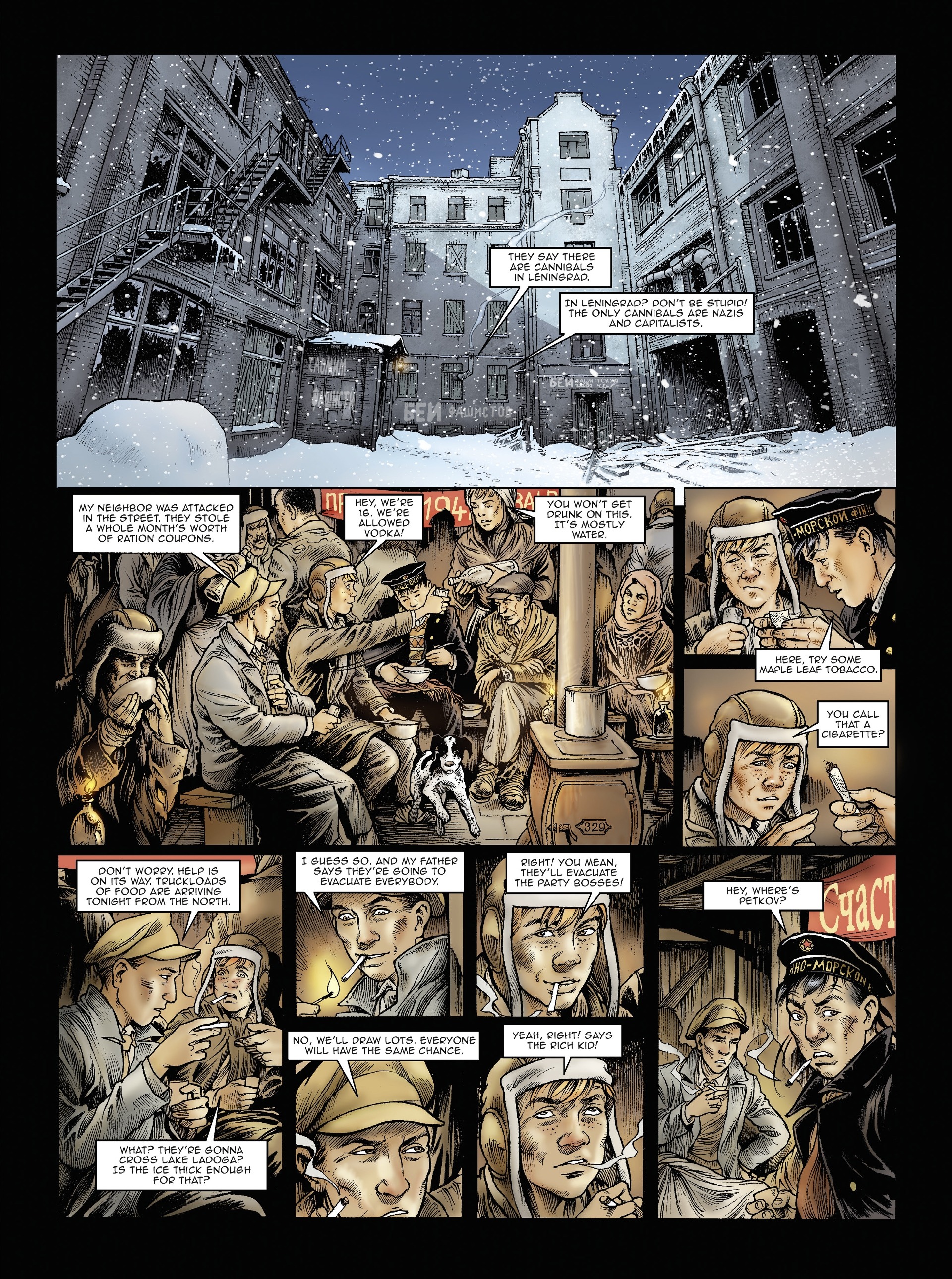 The Lions of Leningrad (2019-) issue 2 - Page 9