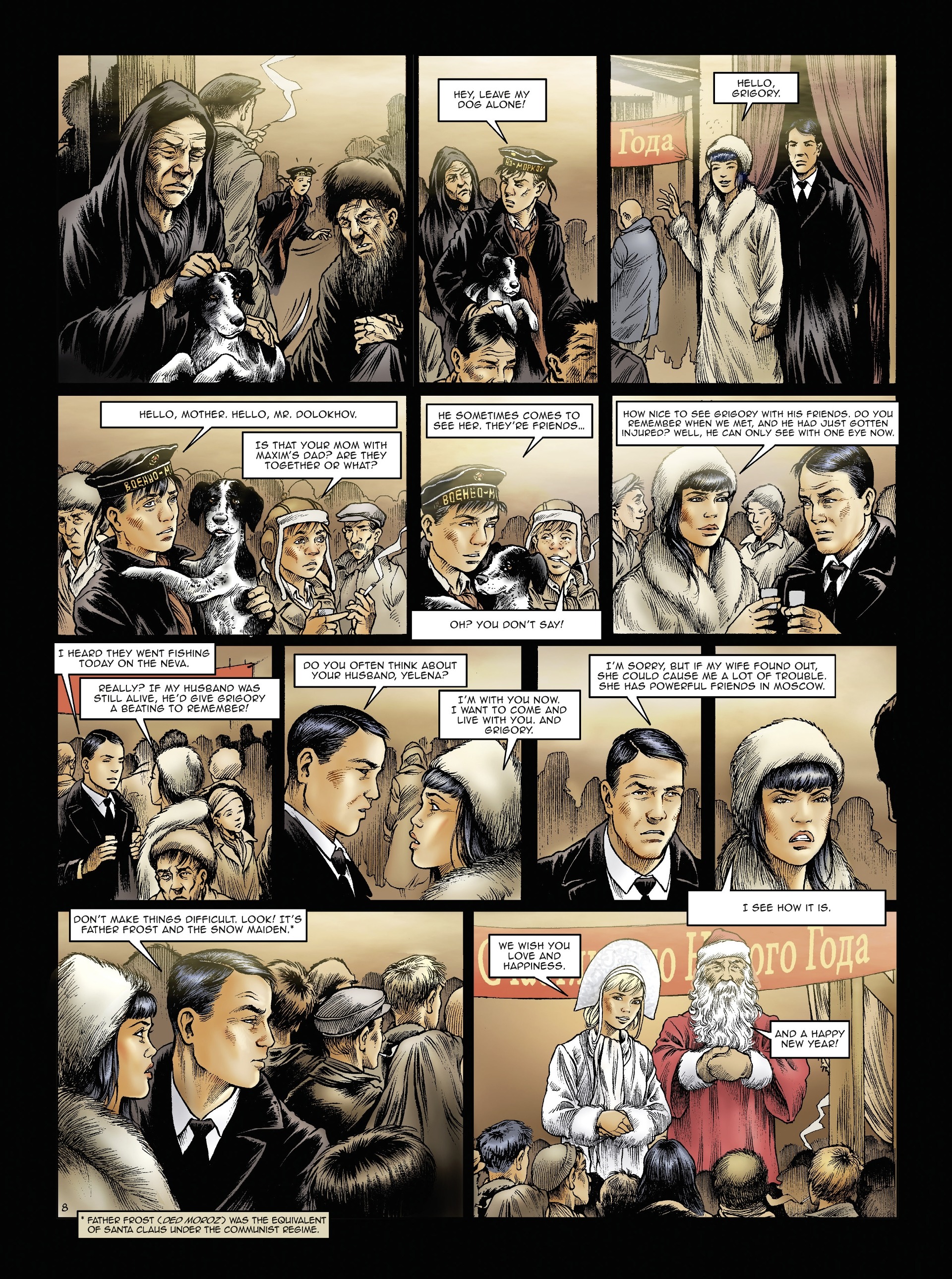 The Lions of Leningrad (2019-) issue 2 - Page 10