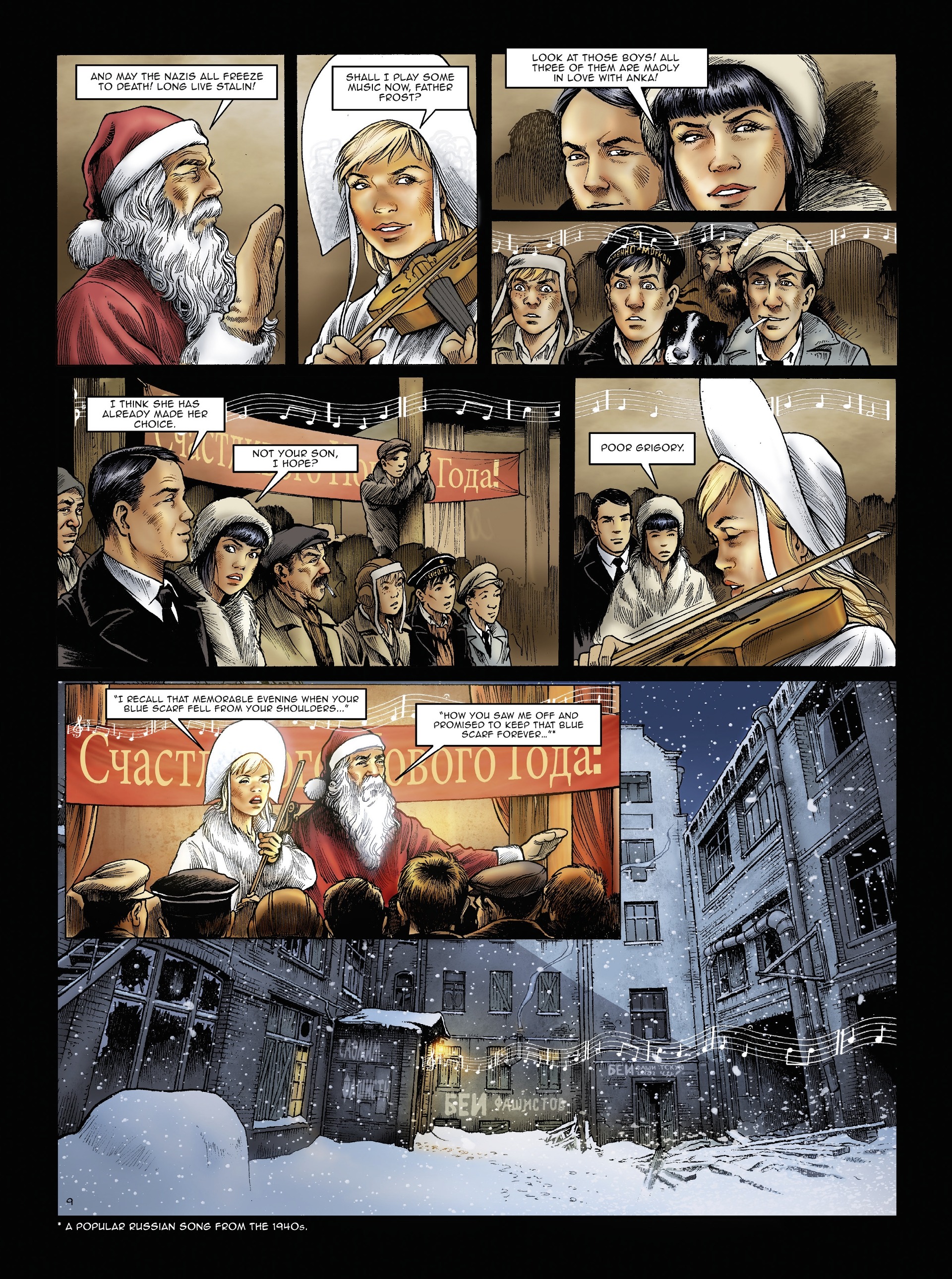 The Lions of Leningrad (2019-) issue 2 - Page 11