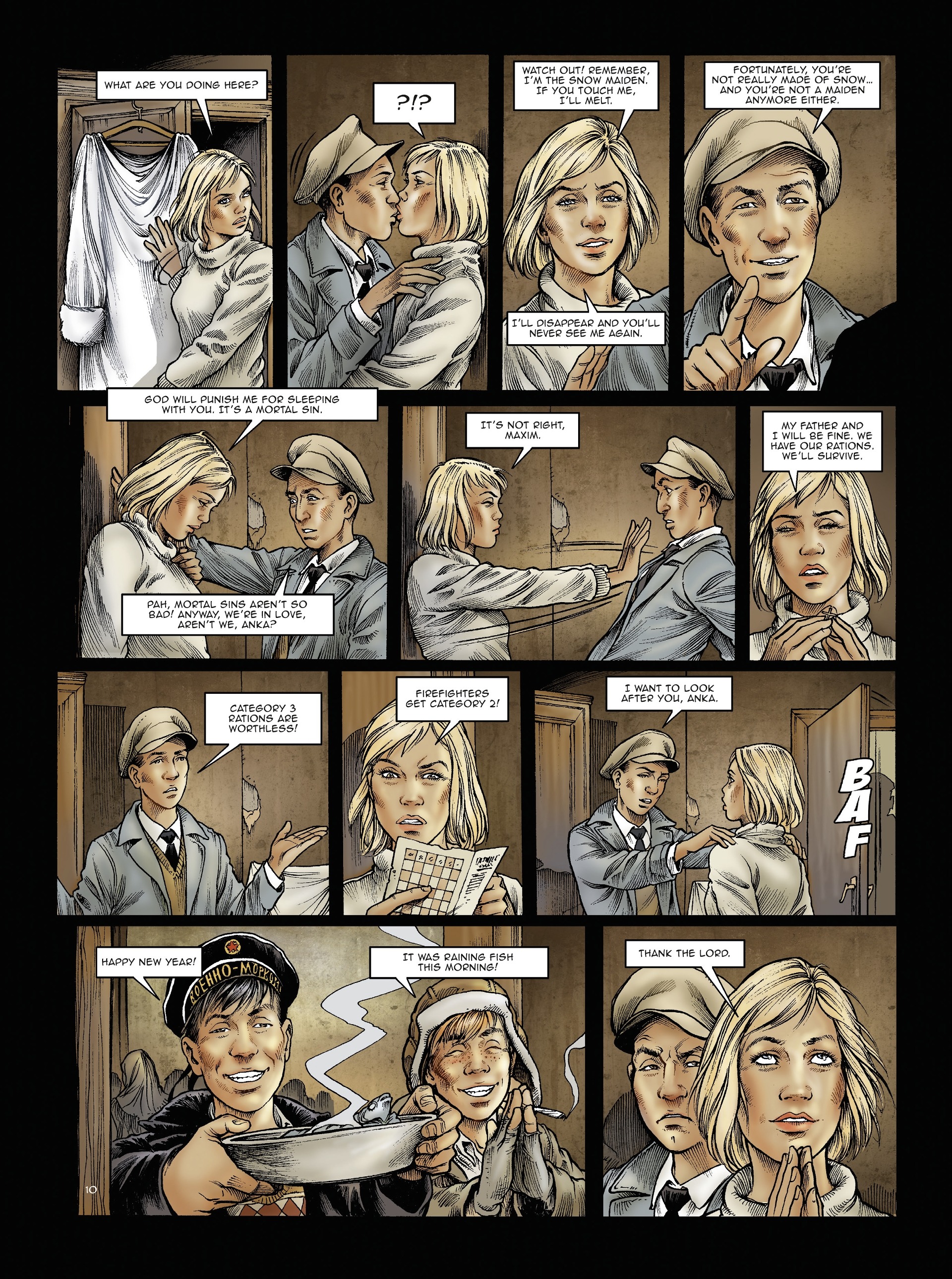 <{ $series->title }} issue 2 - Page 12