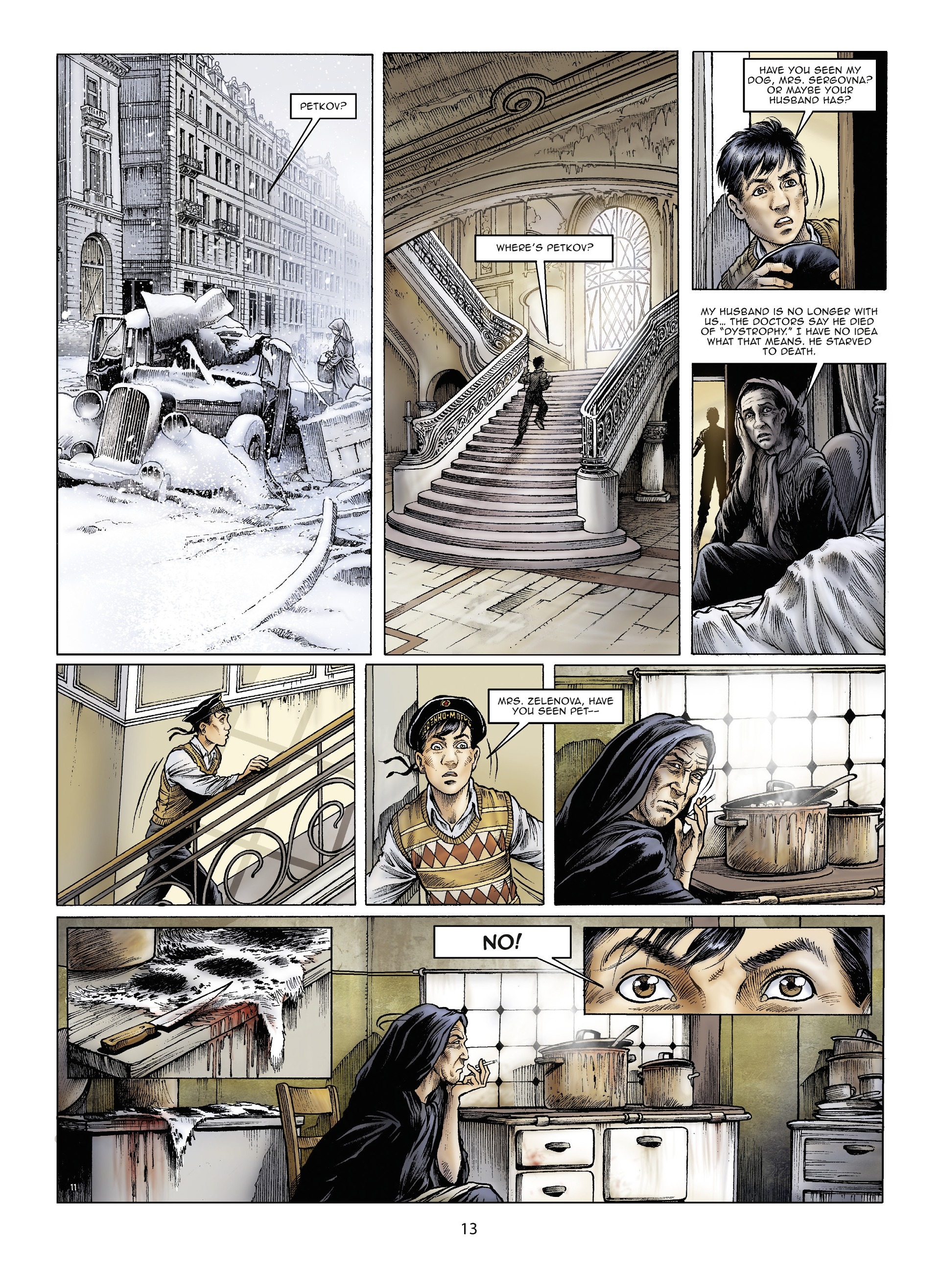 The Lions of Leningrad (2019-) issue 2 - Page 13