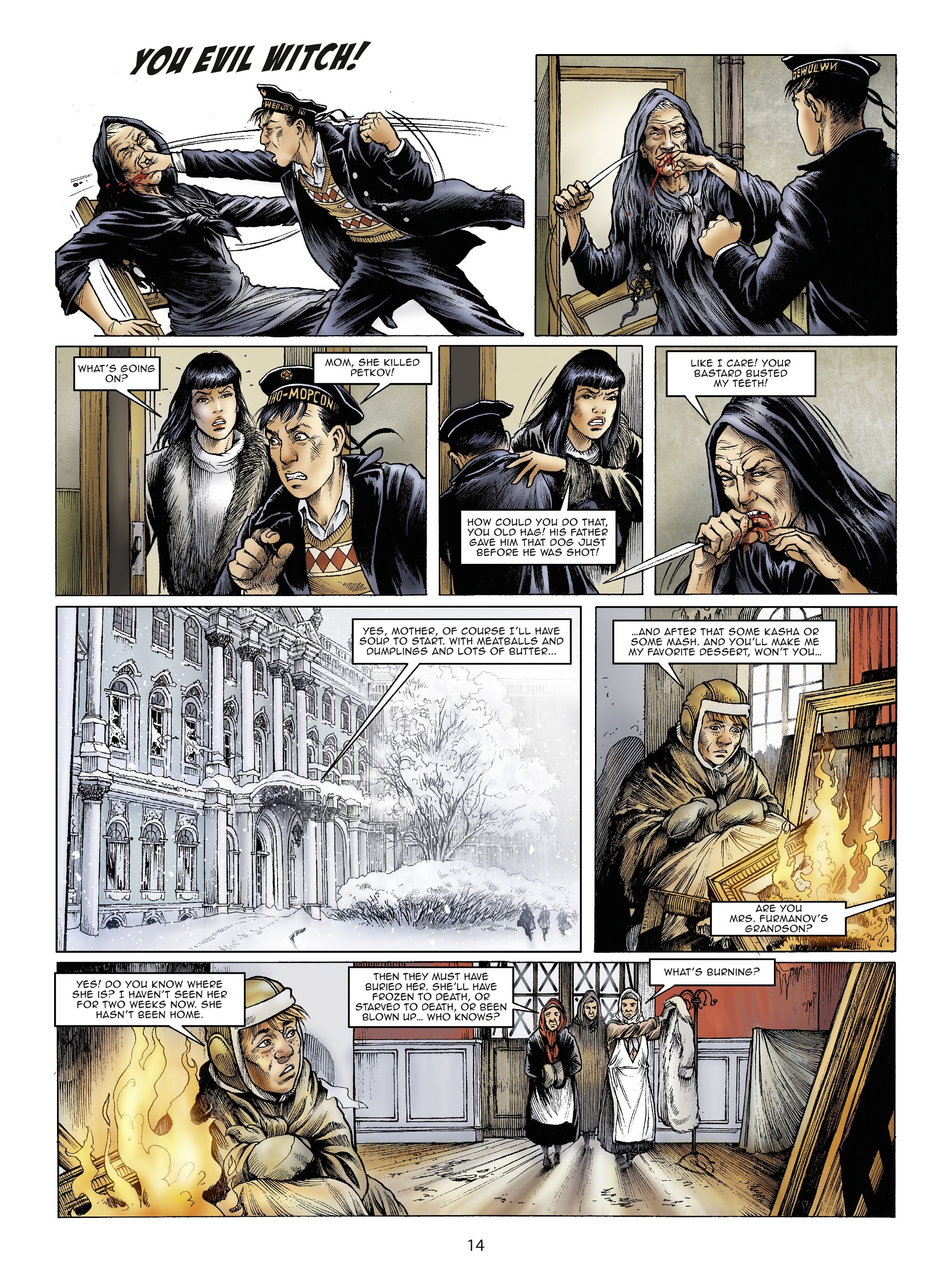 The Lions of Leningrad (2019-) issue 2 - Page 14