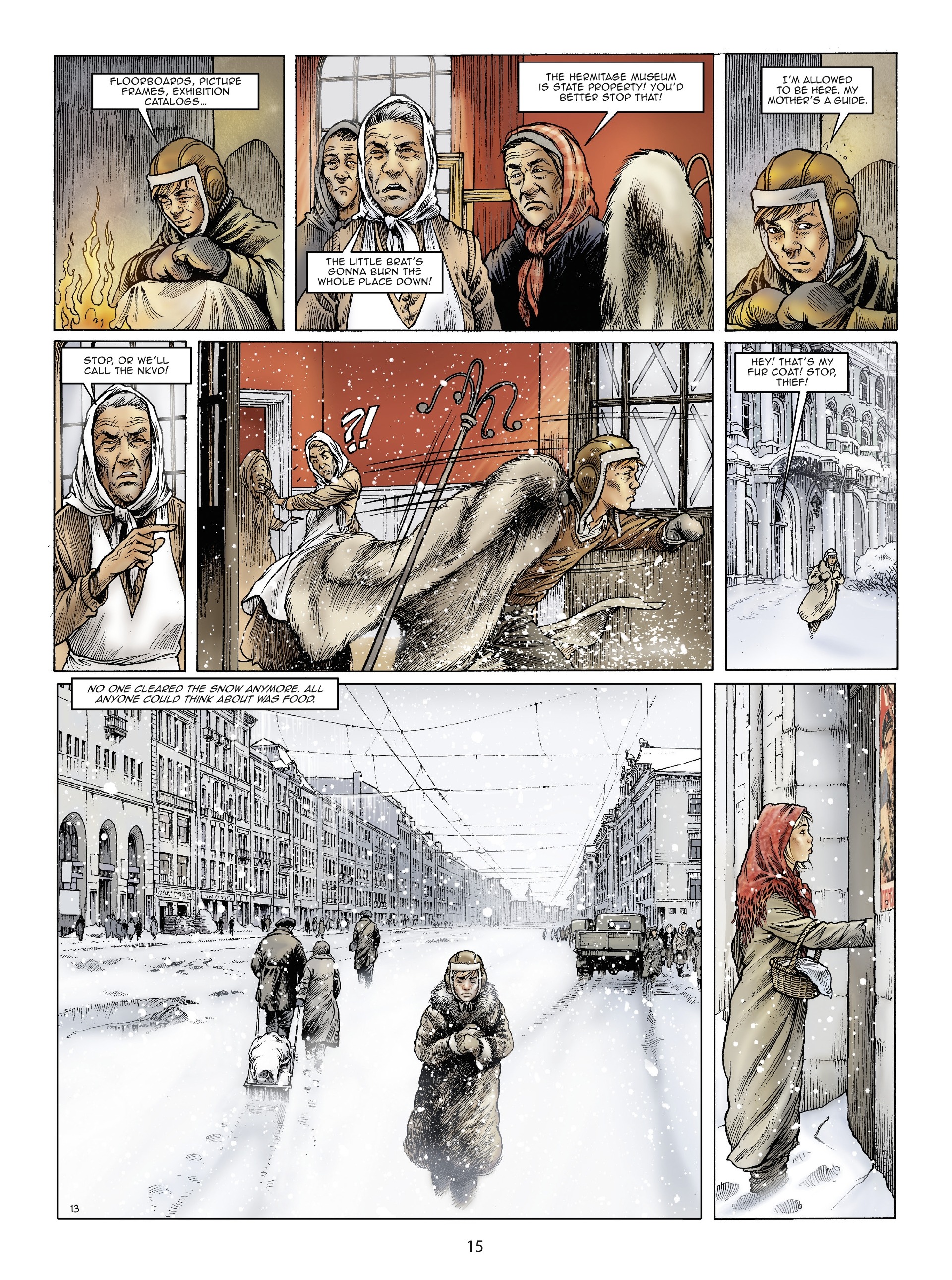 The Lions of Leningrad (2019-) issue 2 - Page 15