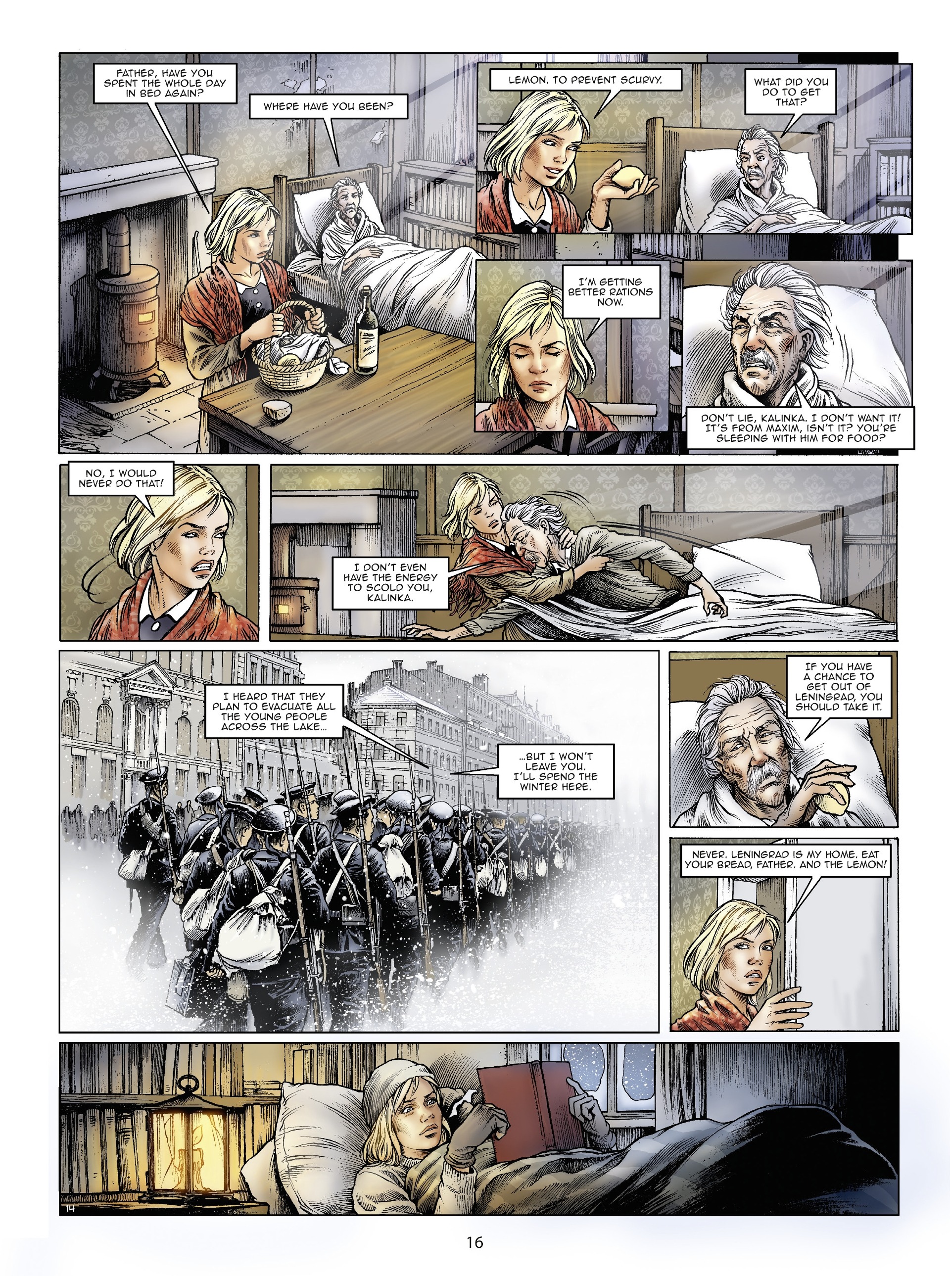 The Lions of Leningrad (2019-) issue 2 - Page 16