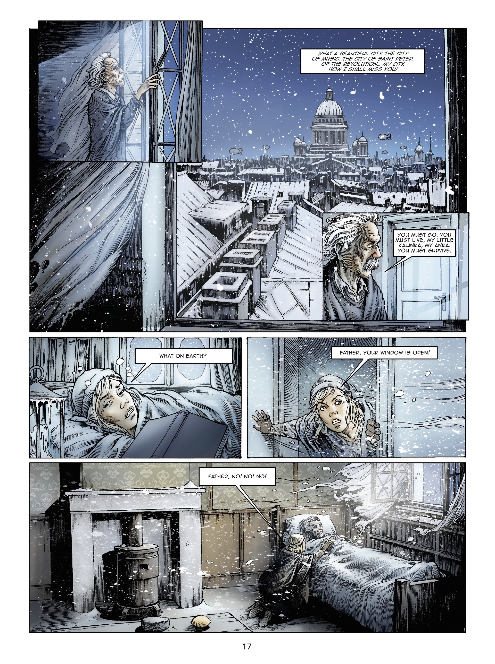 The Lions of Leningrad (2019-) issue 2 - Page 17