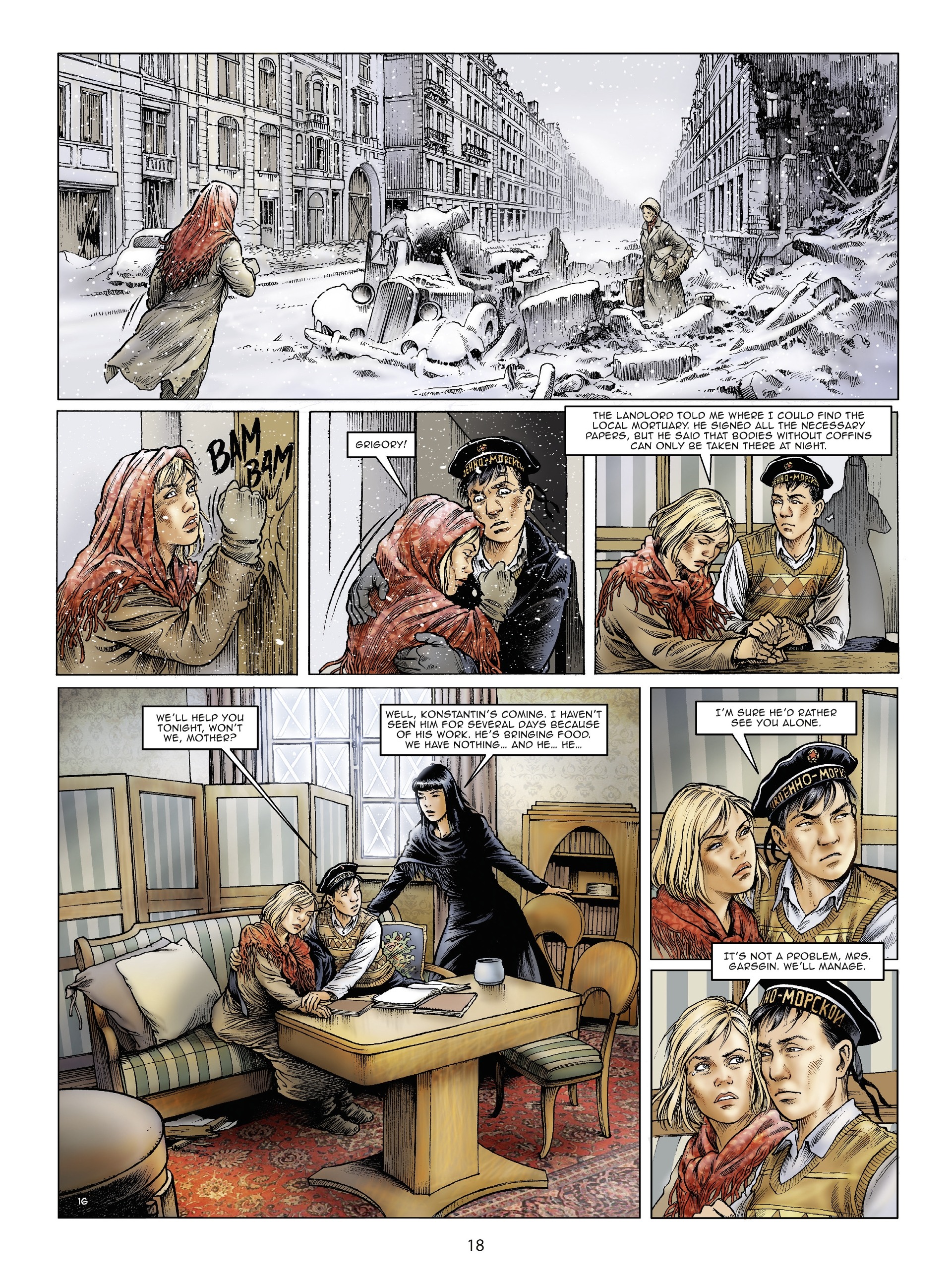 The Lions of Leningrad (2019-) issue 2 - Page 18