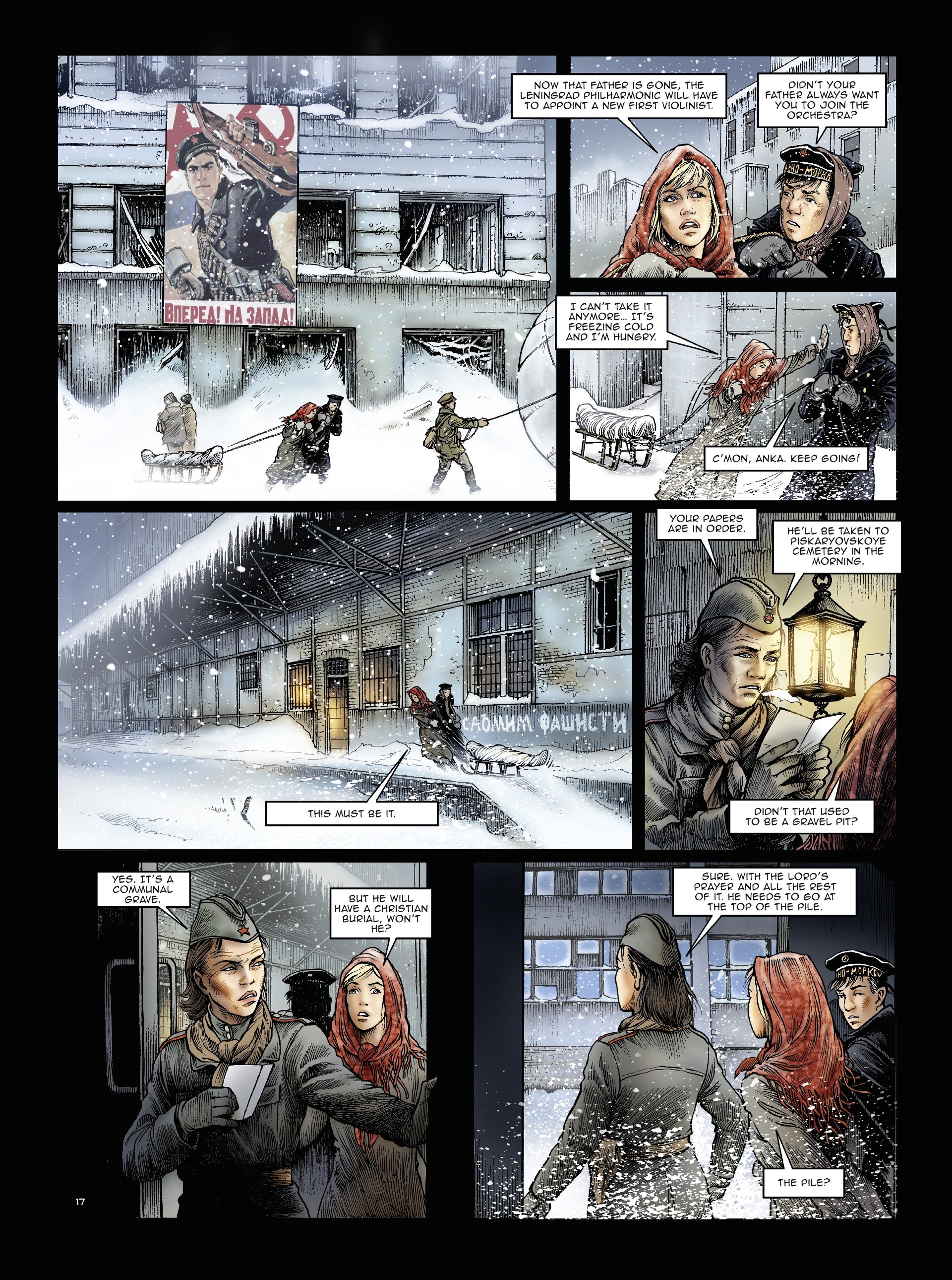 The Lions of Leningrad (2019-) issue 2 - Page 19