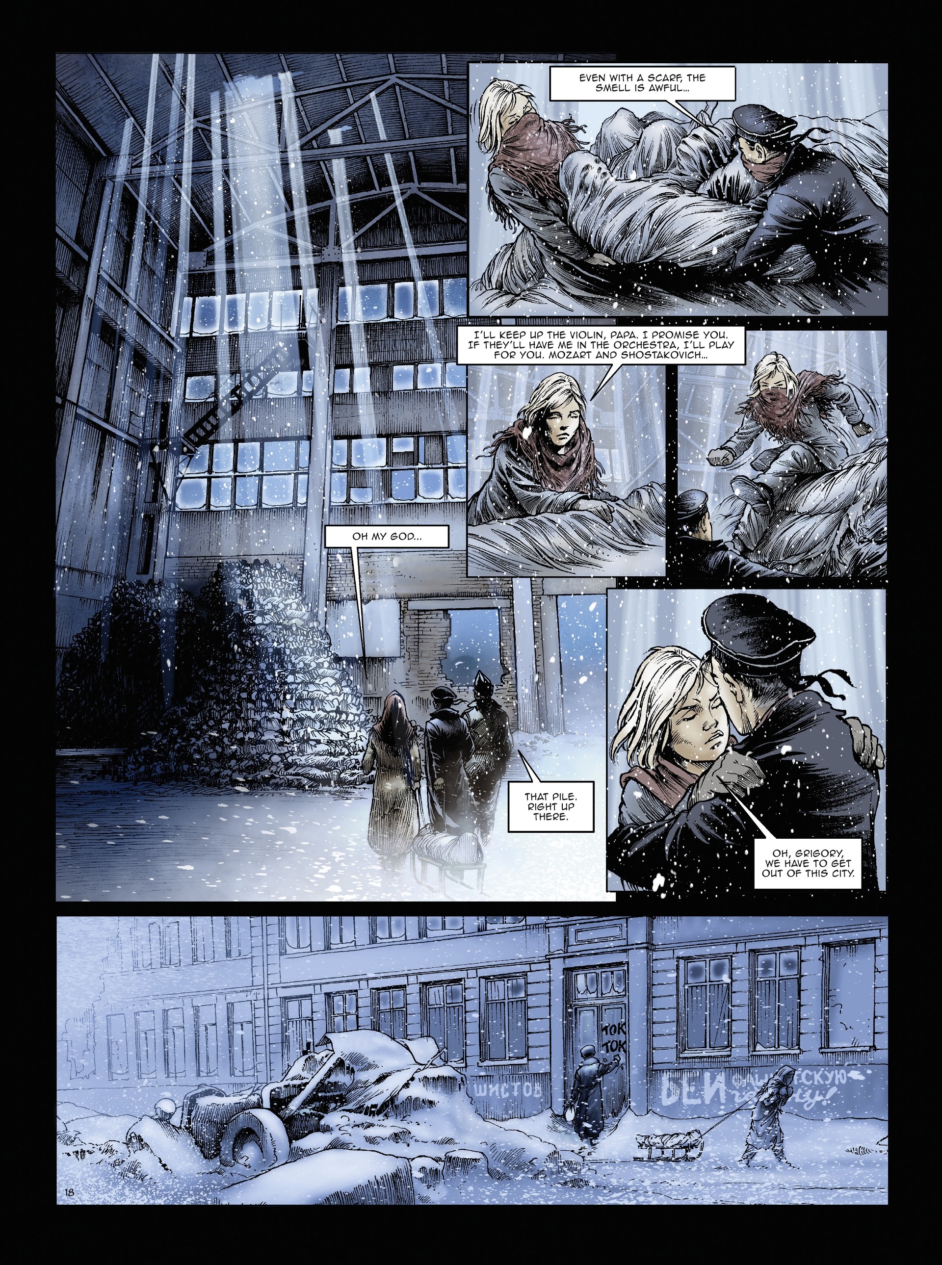 The Lions of Leningrad (2019-) issue 2 - Page 20