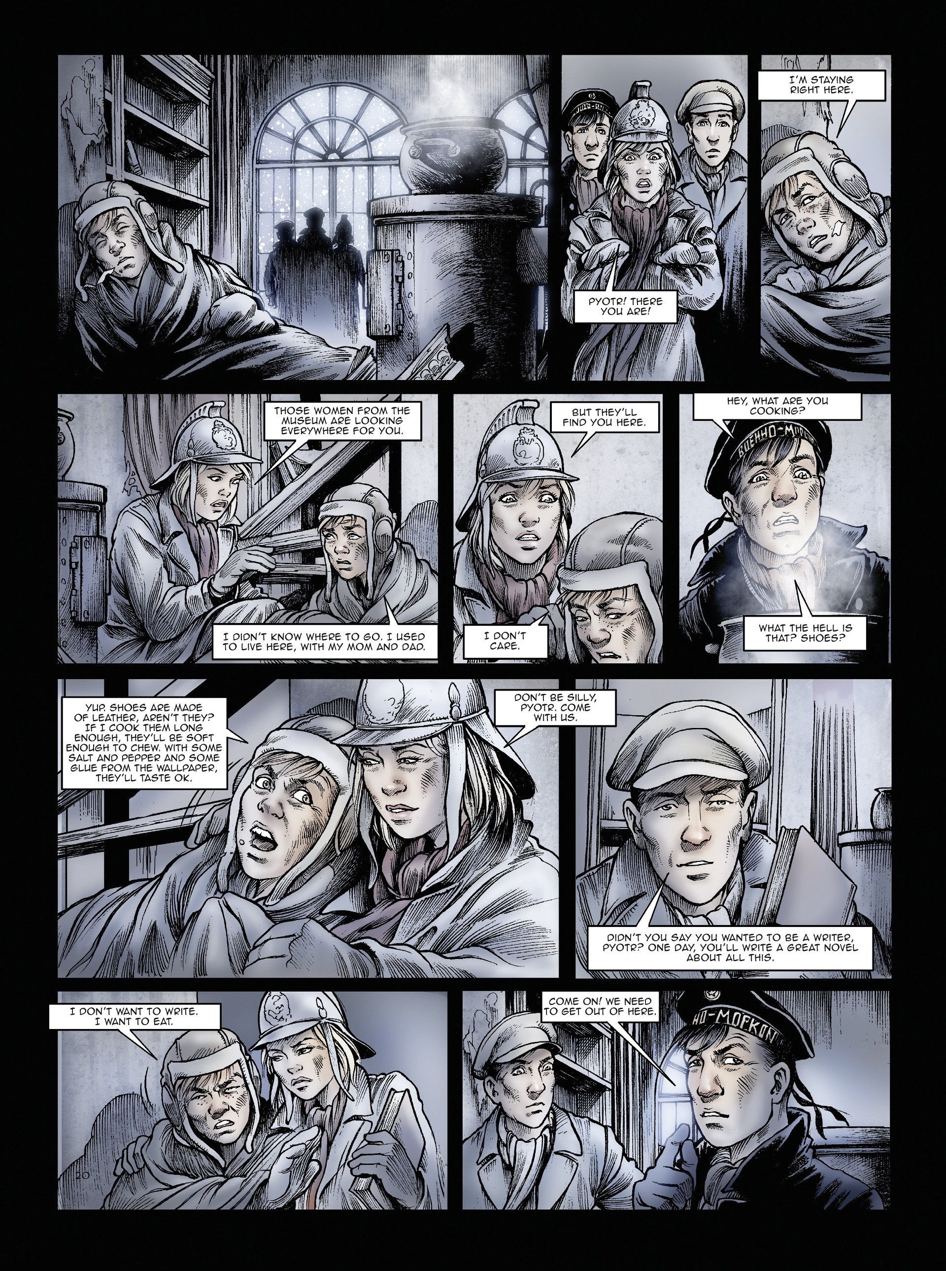 The Lions of Leningrad (2019-) issue 2 - Page 22