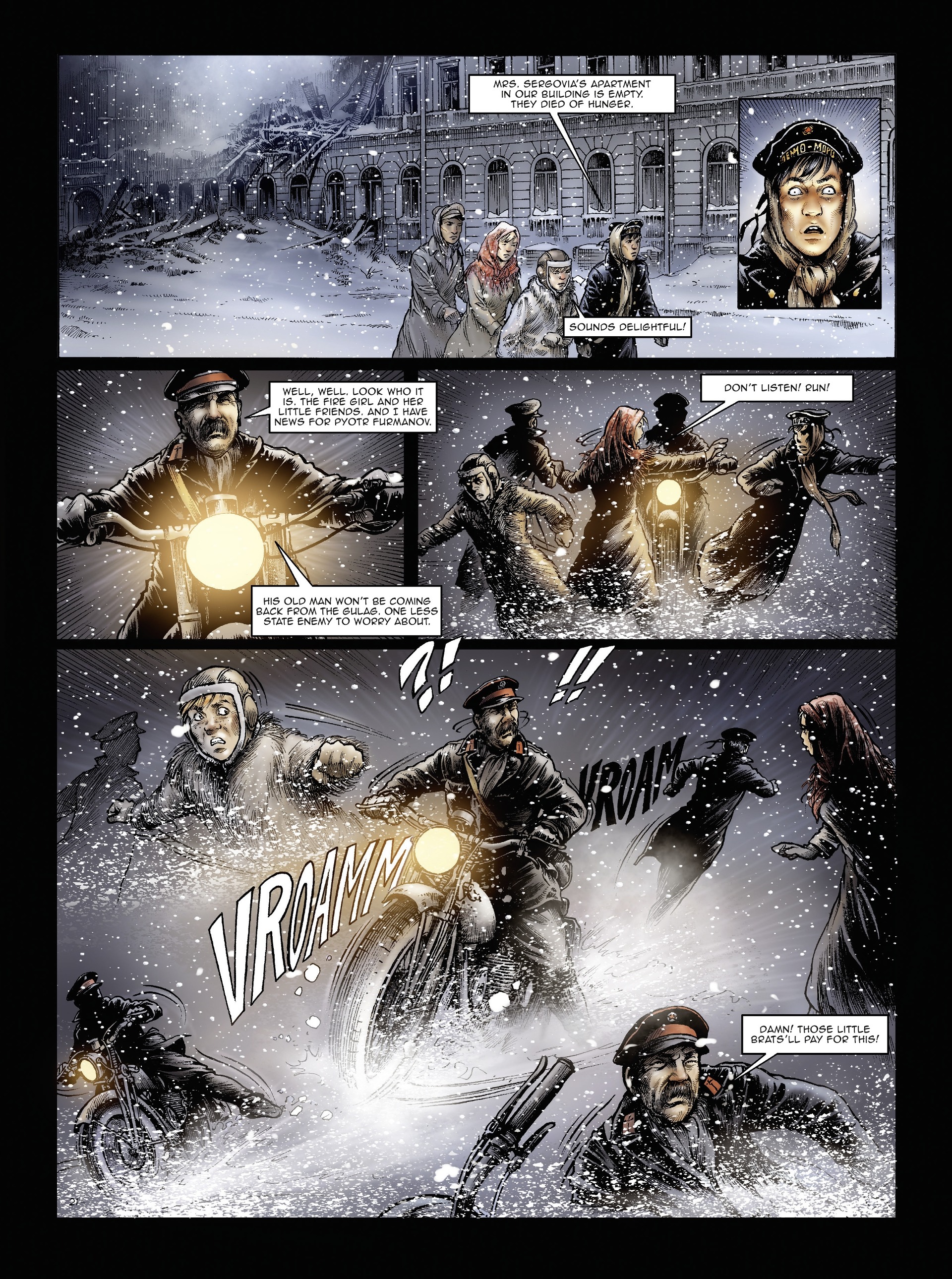 The Lions of Leningrad (2019-) issue 2 - Page 23