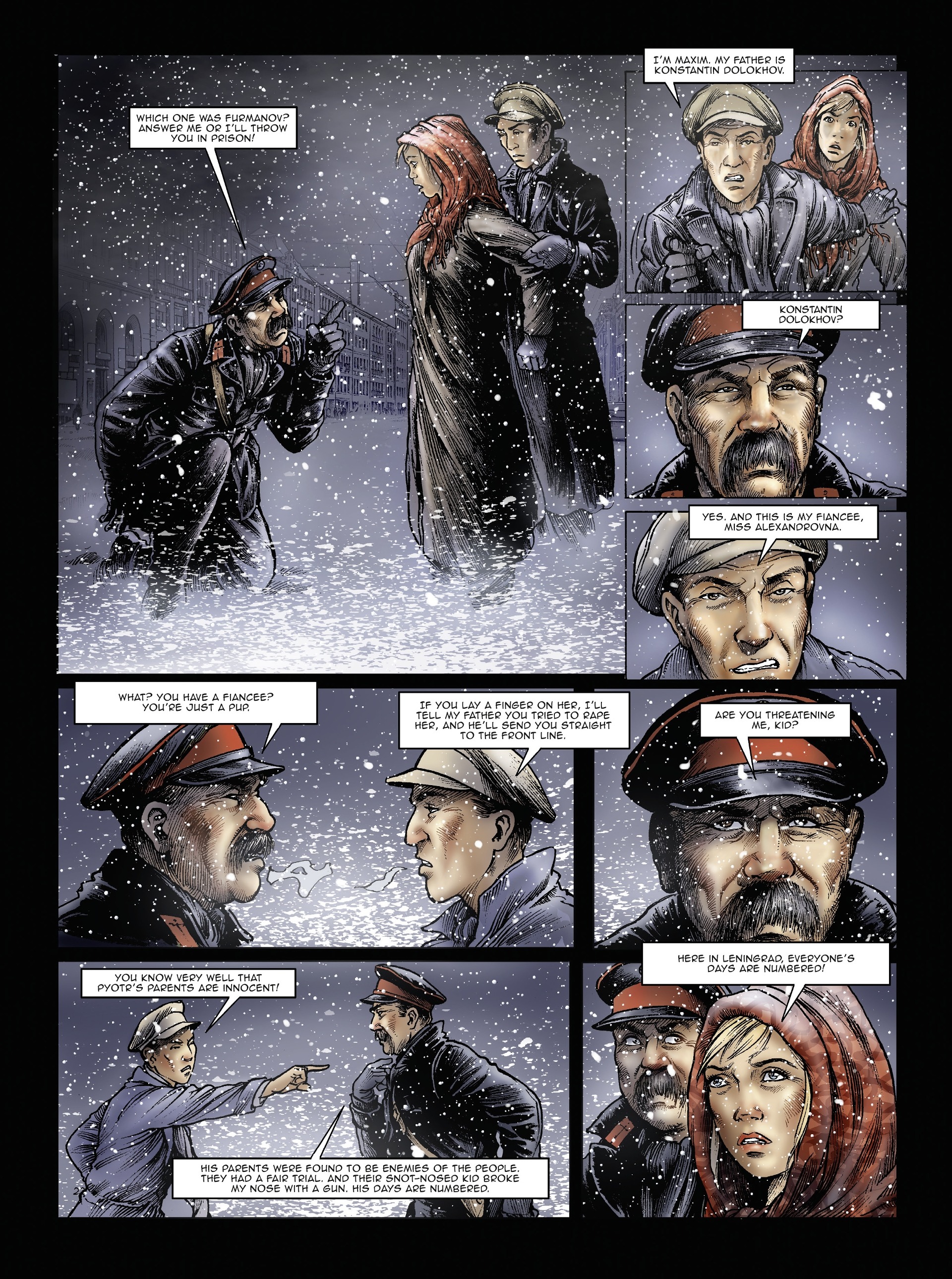 The Lions of Leningrad (2019-) issue 2 - Page 24