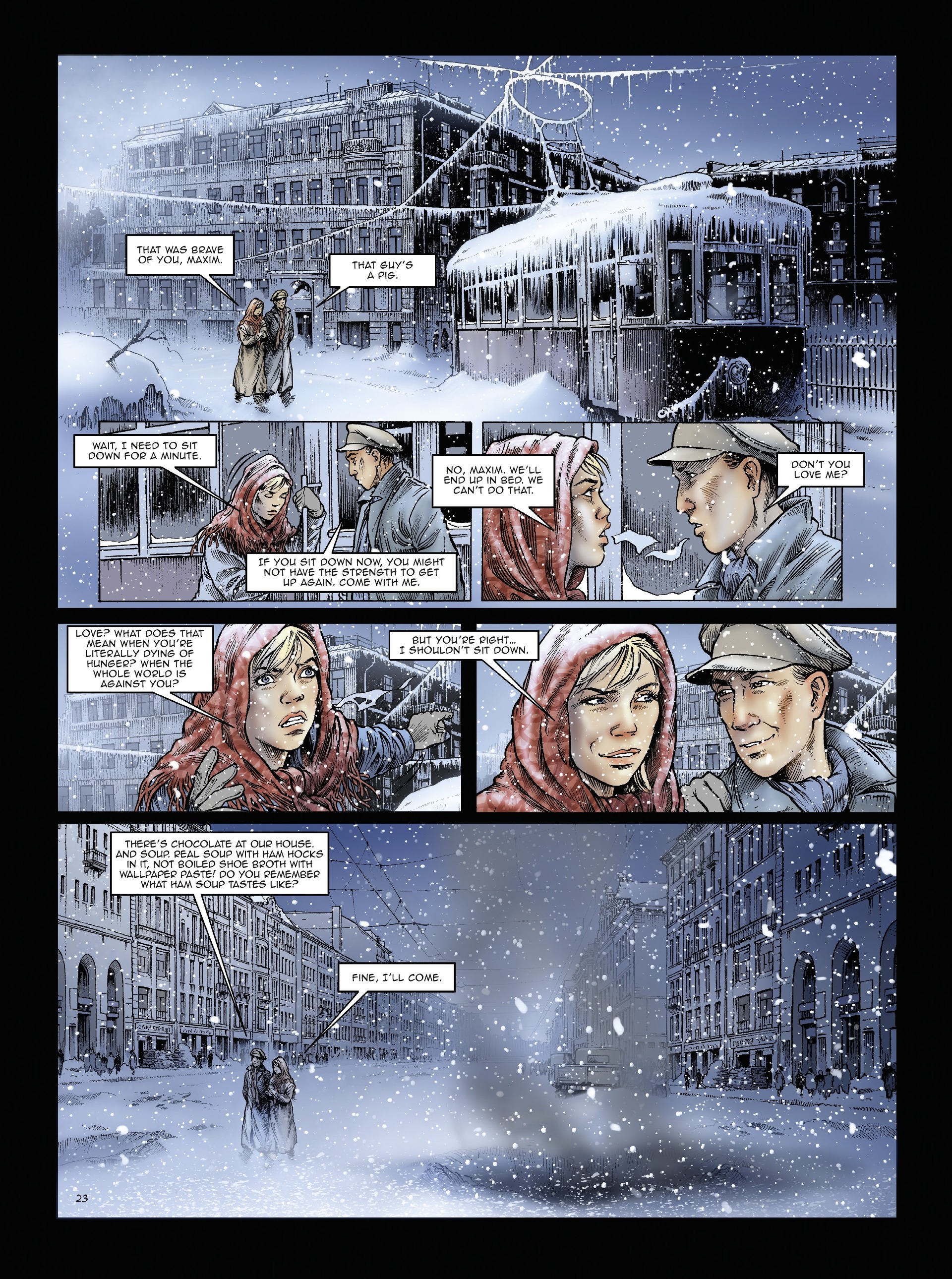 The Lions of Leningrad (2019-) issue 2 - Page 25