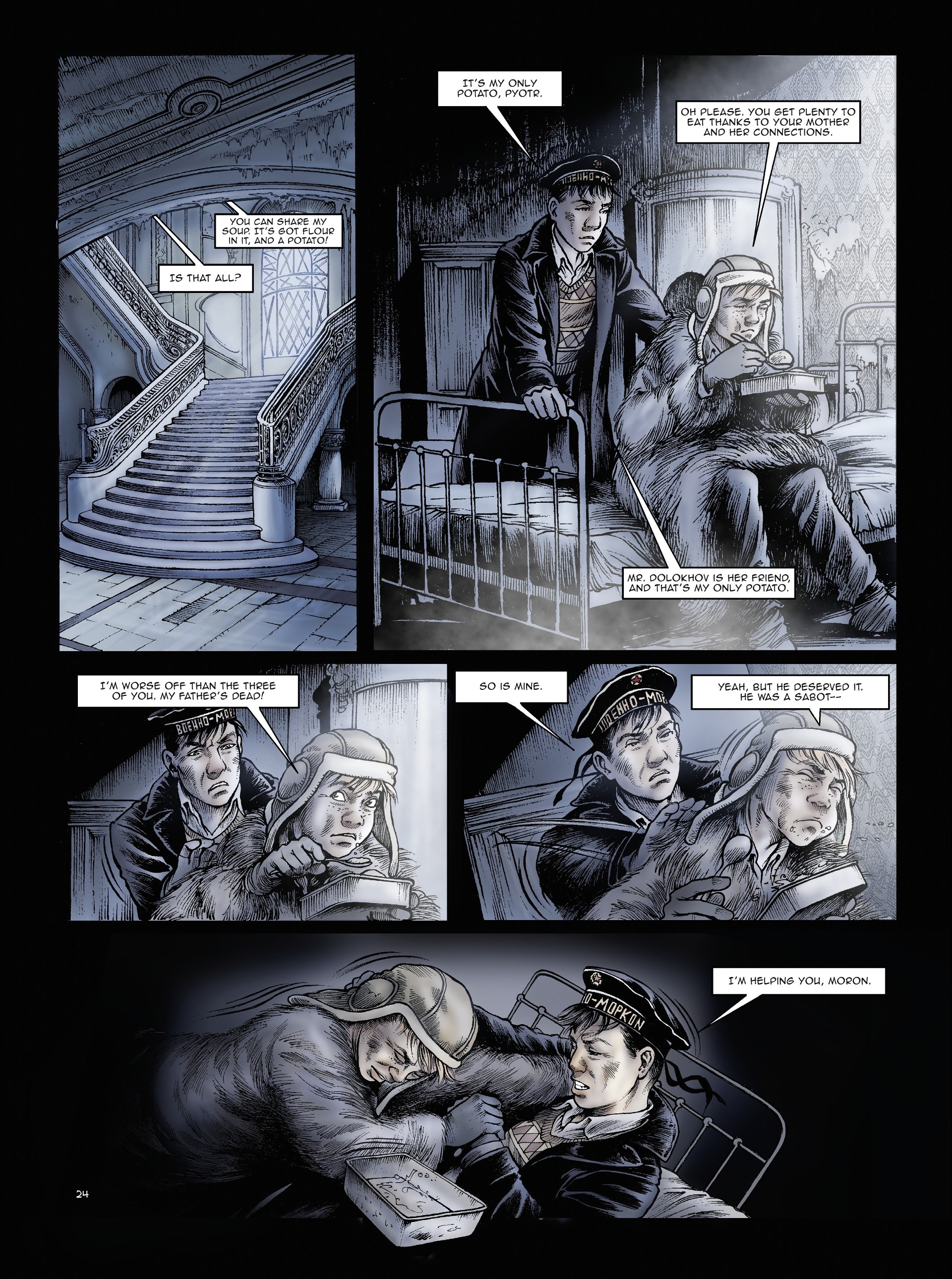 <{ $series->title }} issue 2 - Page 26