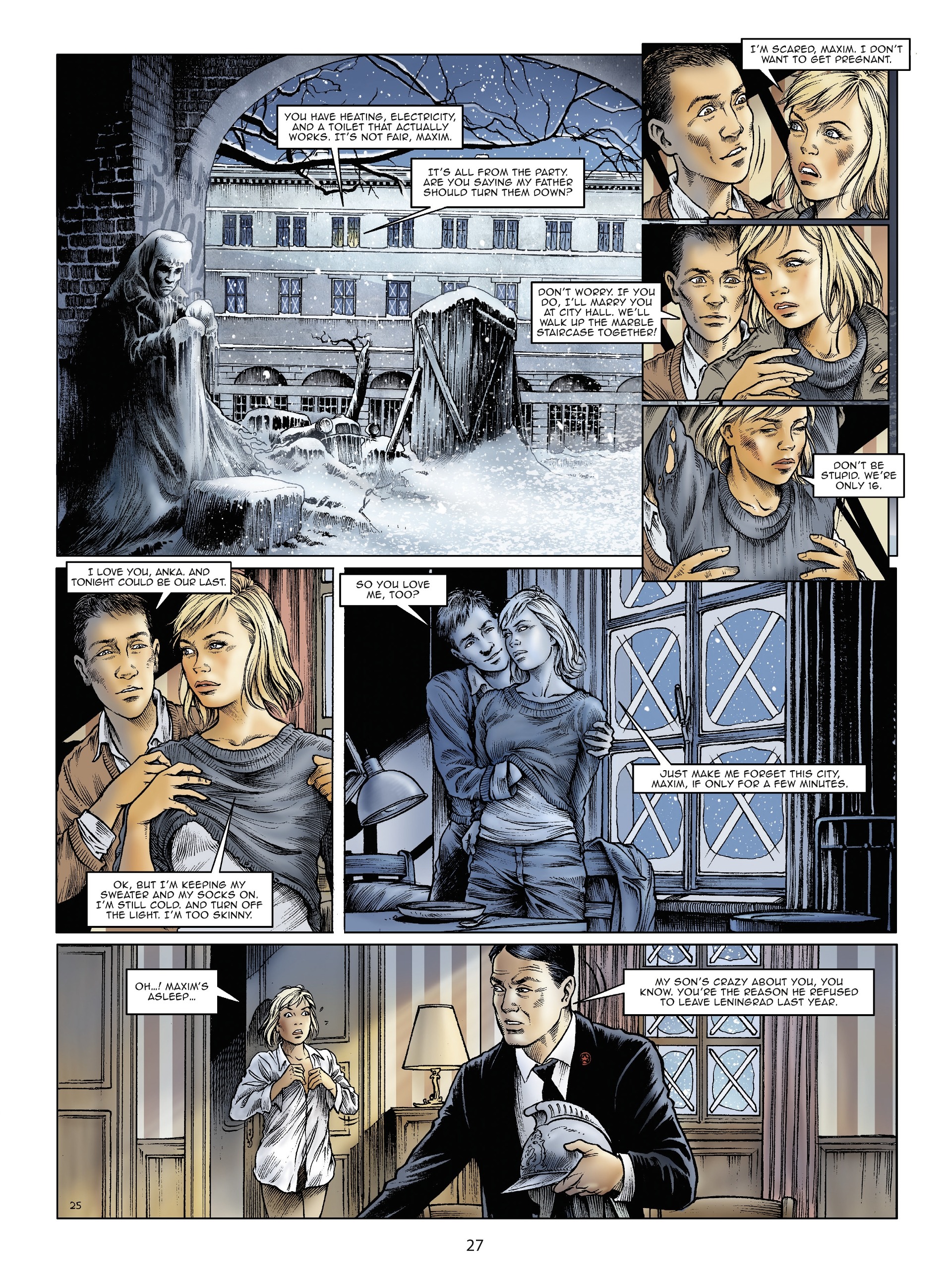 The Lions of Leningrad (2019-) issue 2 - Page 27