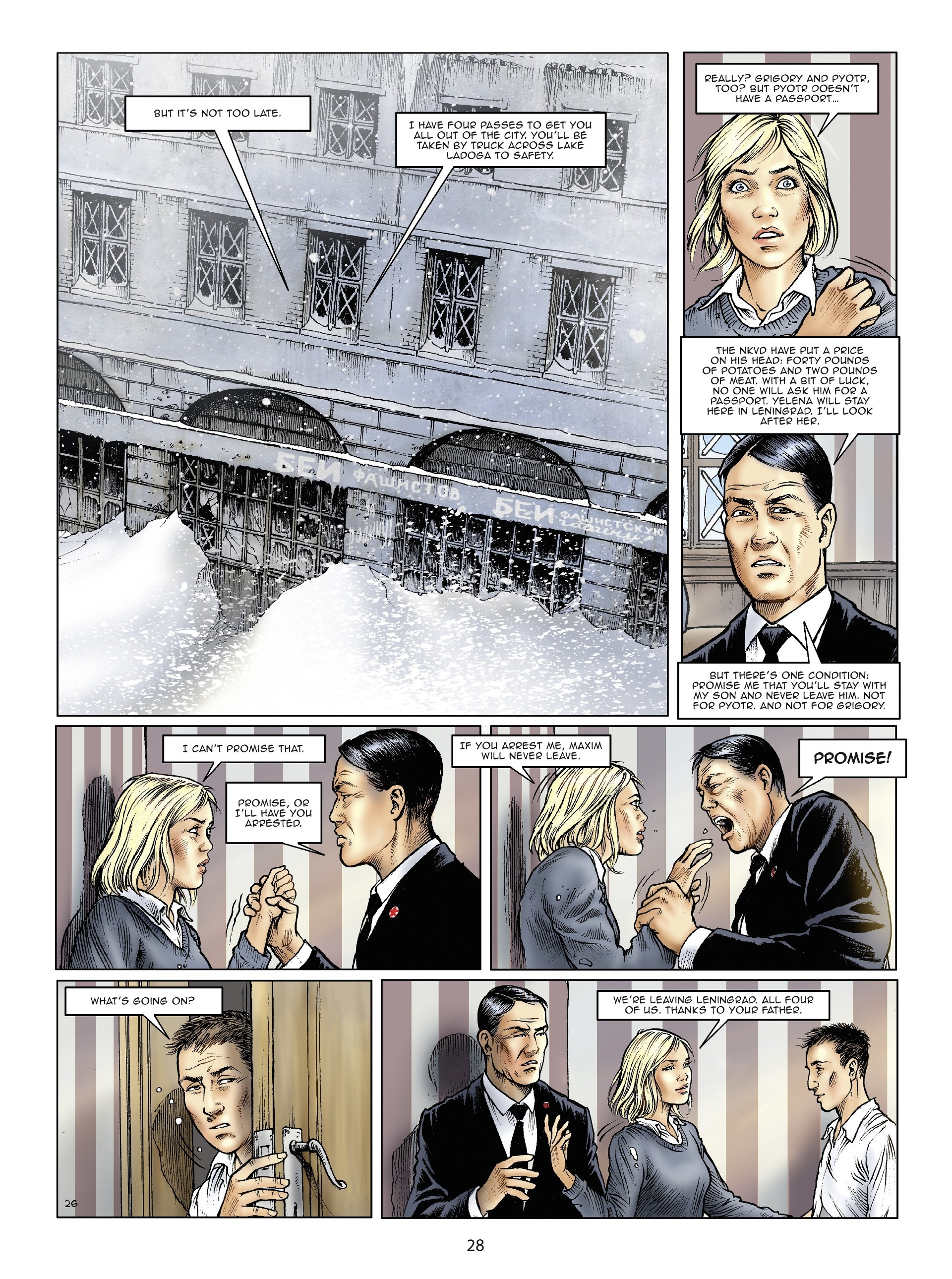 The Lions of Leningrad (2019-) issue 2 - Page 28