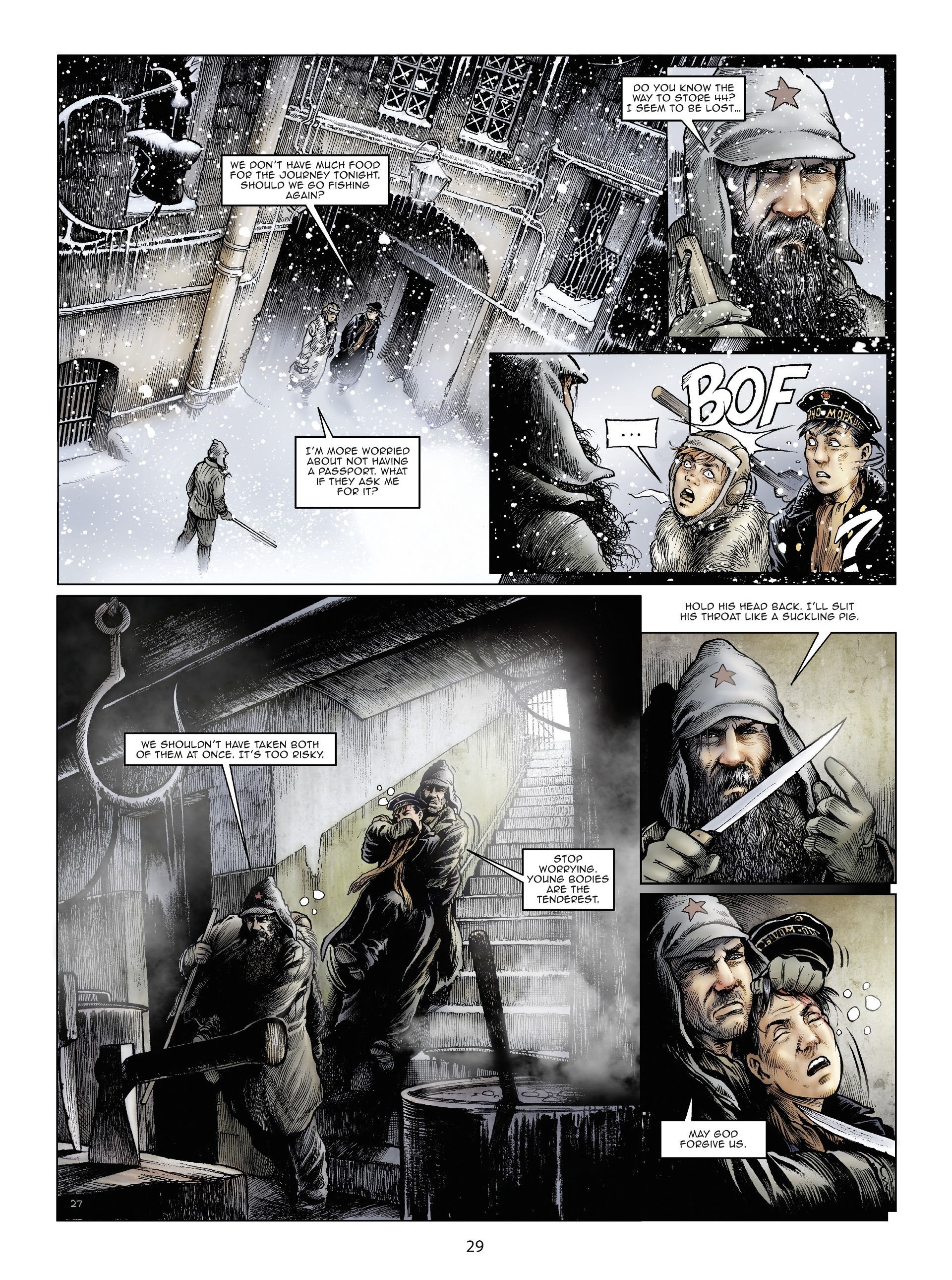 The Lions of Leningrad (2019-) issue 2 - Page 29