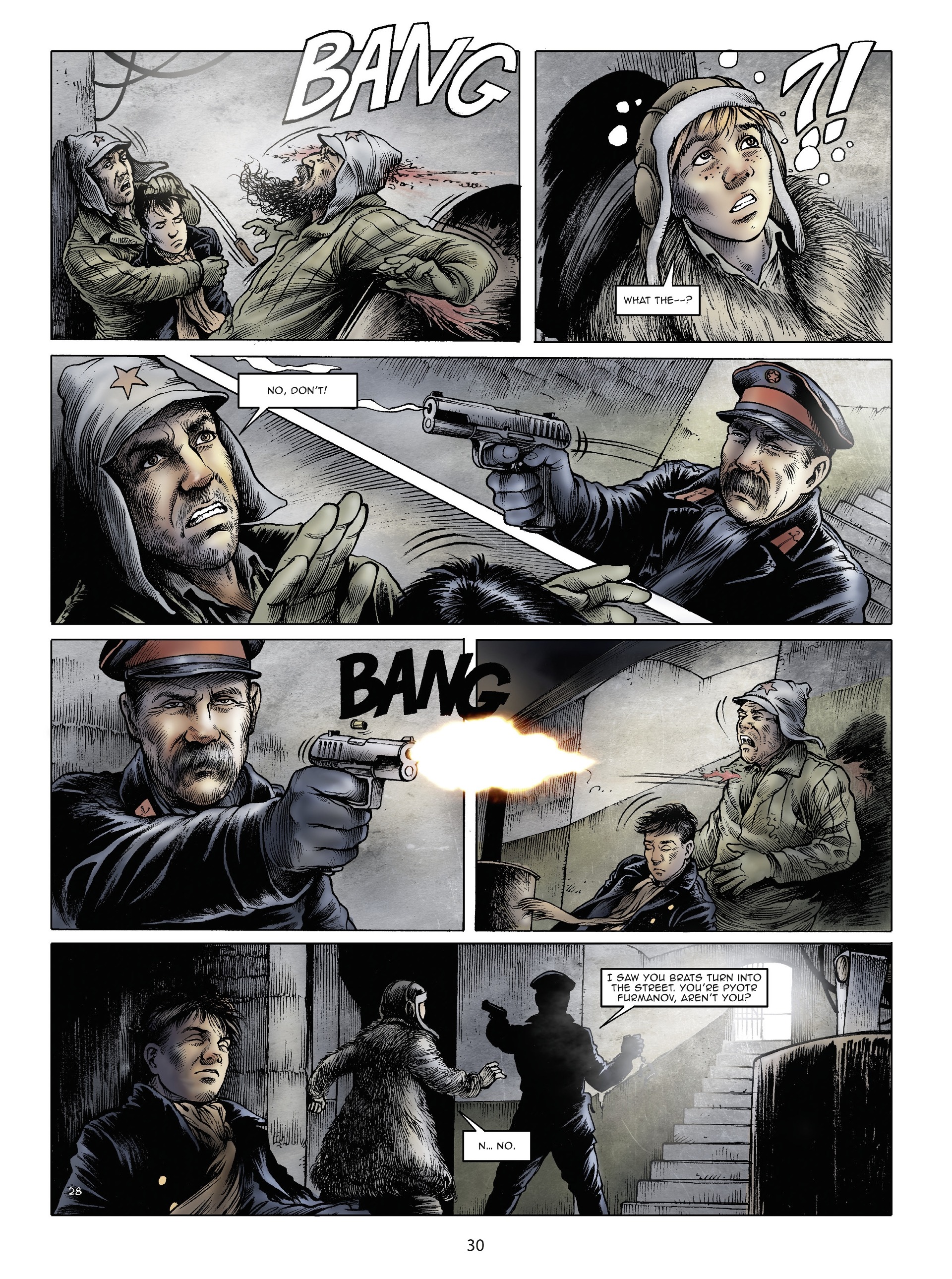 The Lions of Leningrad (2019-) issue 2 - Page 30