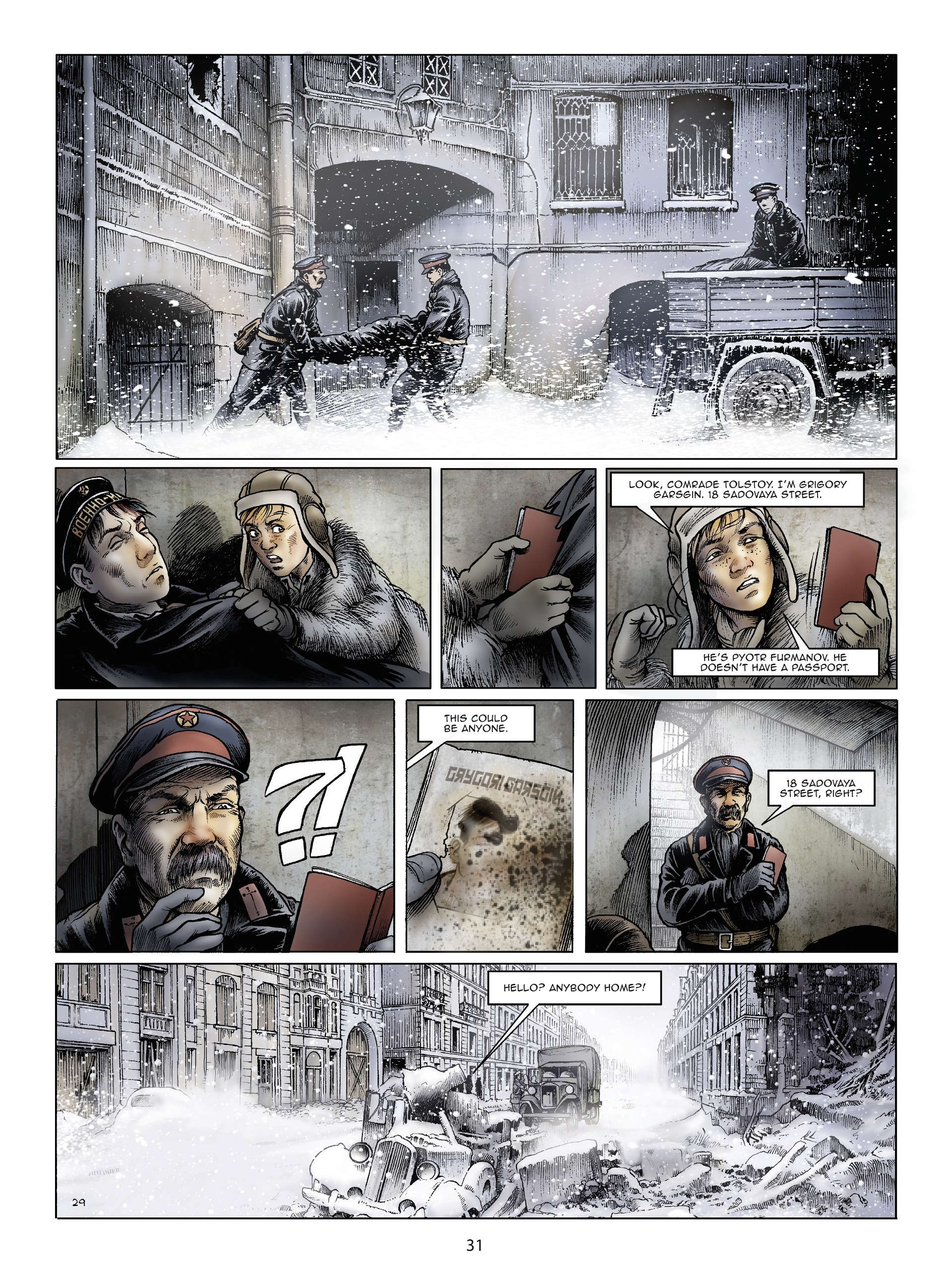 The Lions of Leningrad (2019-) issue 2 - Page 31