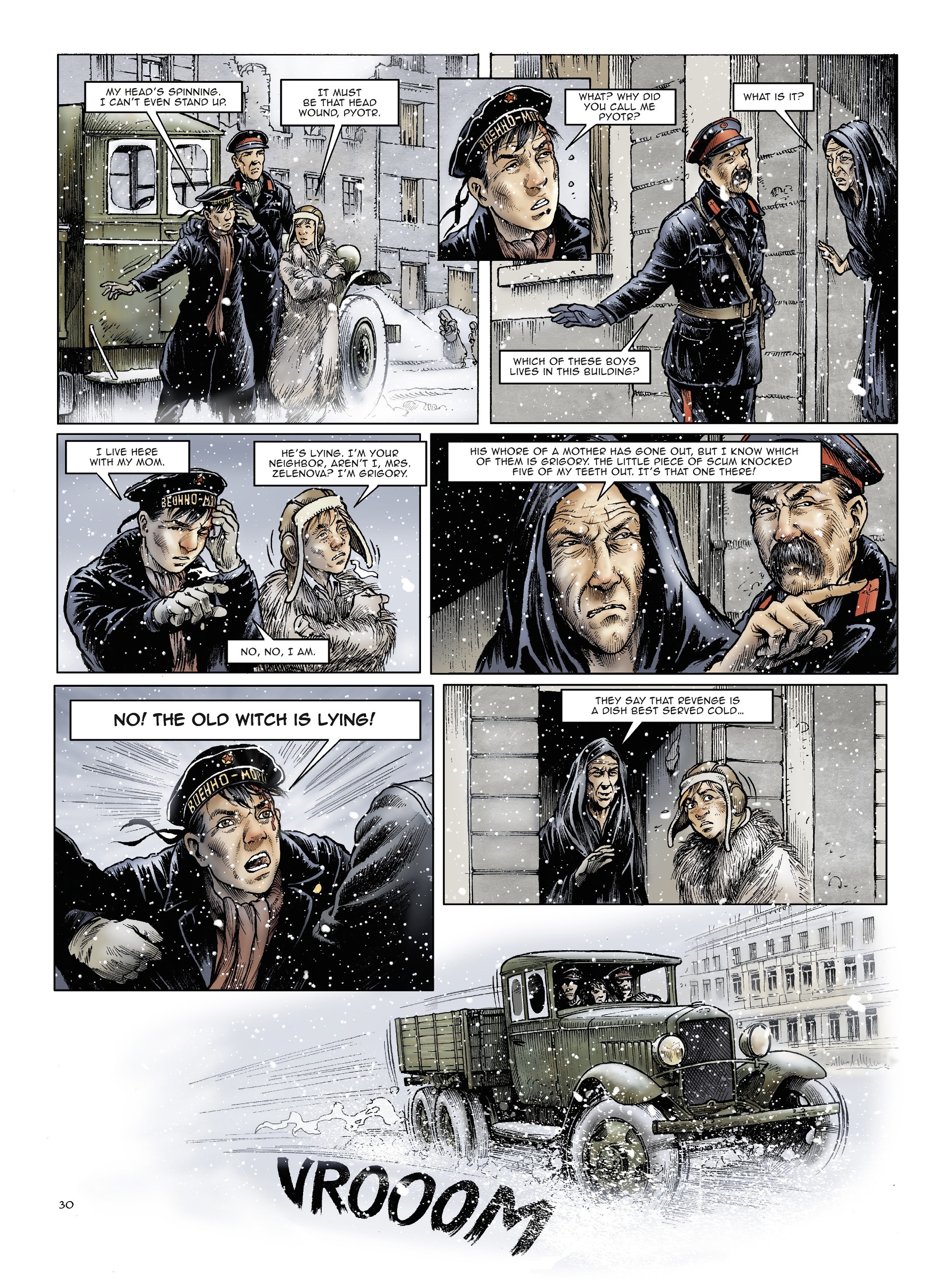 The Lions of Leningrad (2019-) issue 2 - Page 32