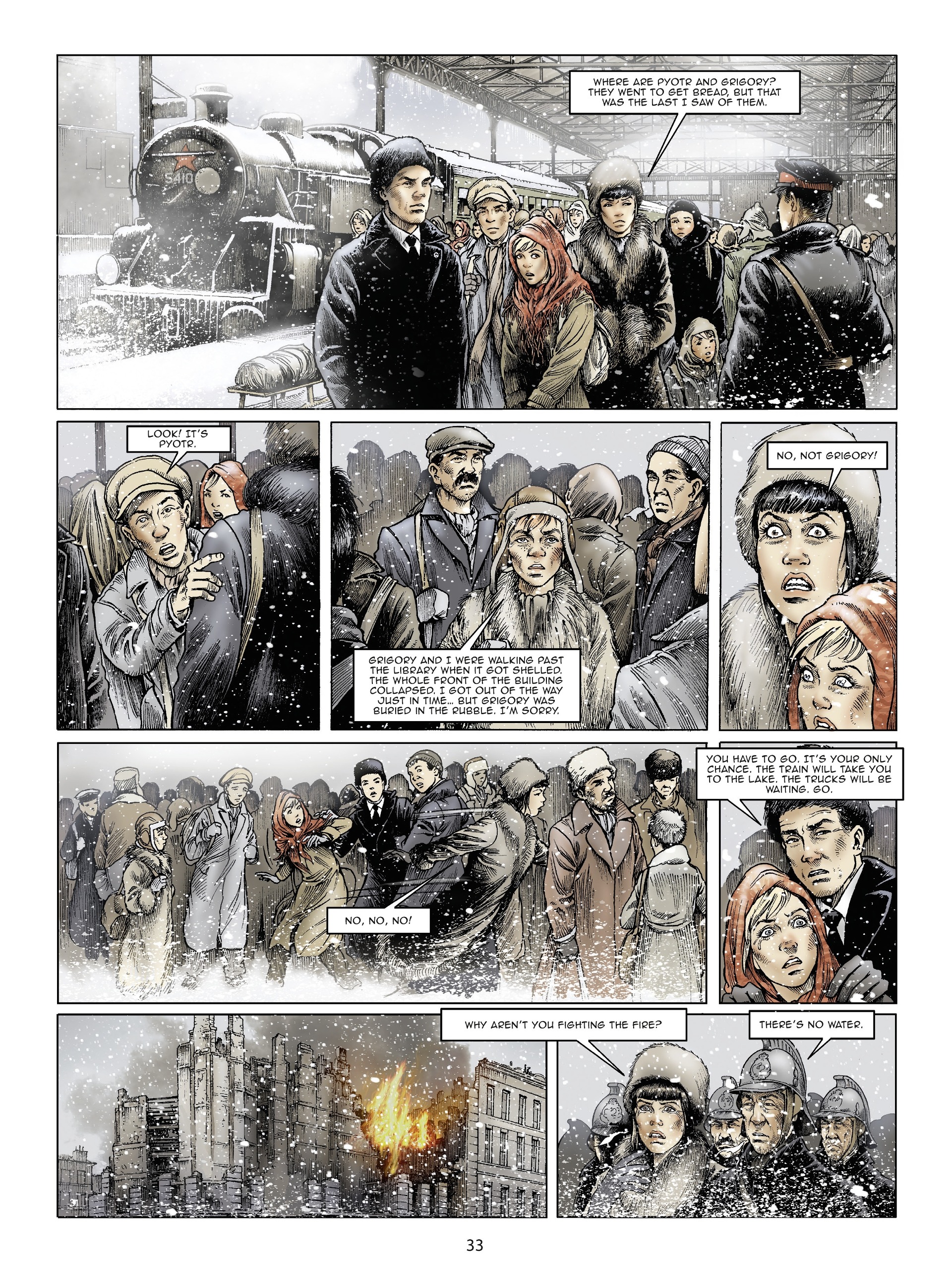 The Lions of Leningrad (2019-) issue 2 - Page 33