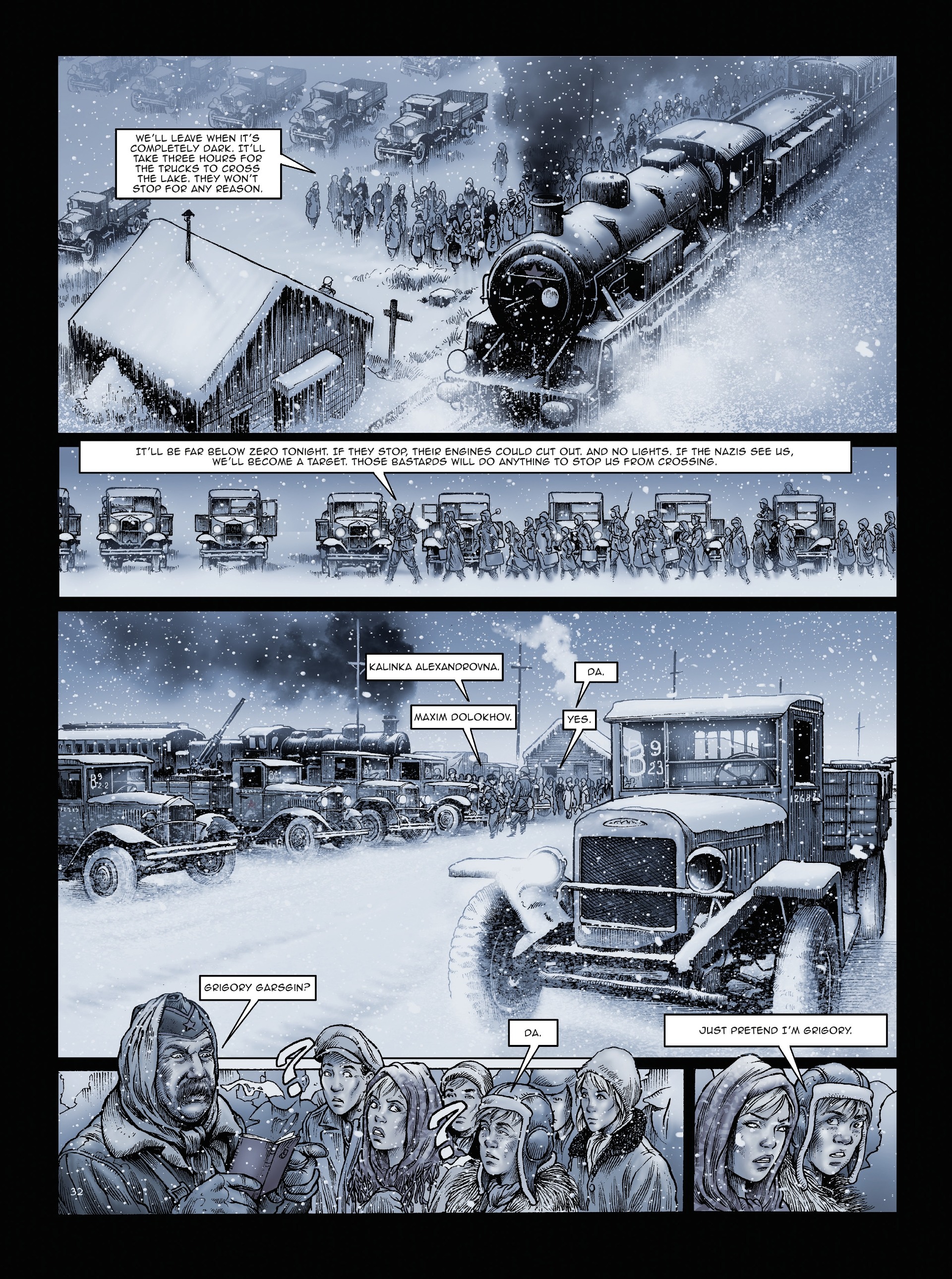 The Lions of Leningrad (2019-) issue 2 - Page 34