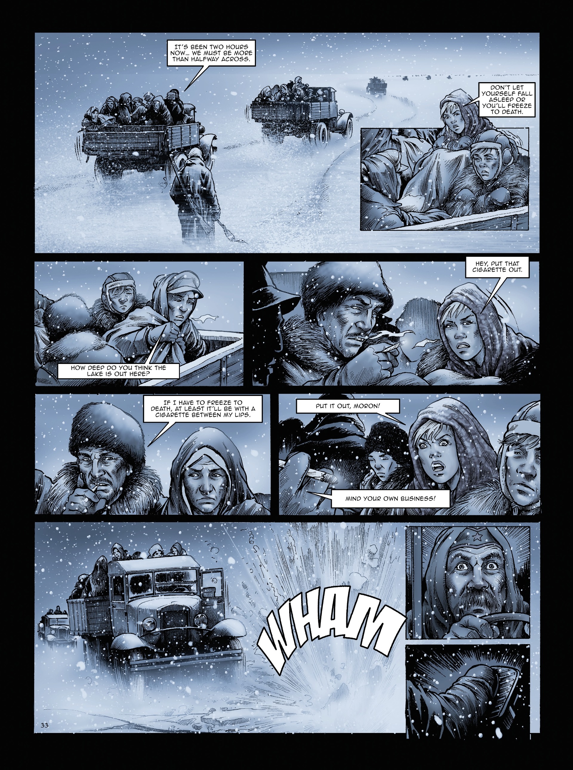 The Lions of Leningrad (2019-) issue 2 - Page 35