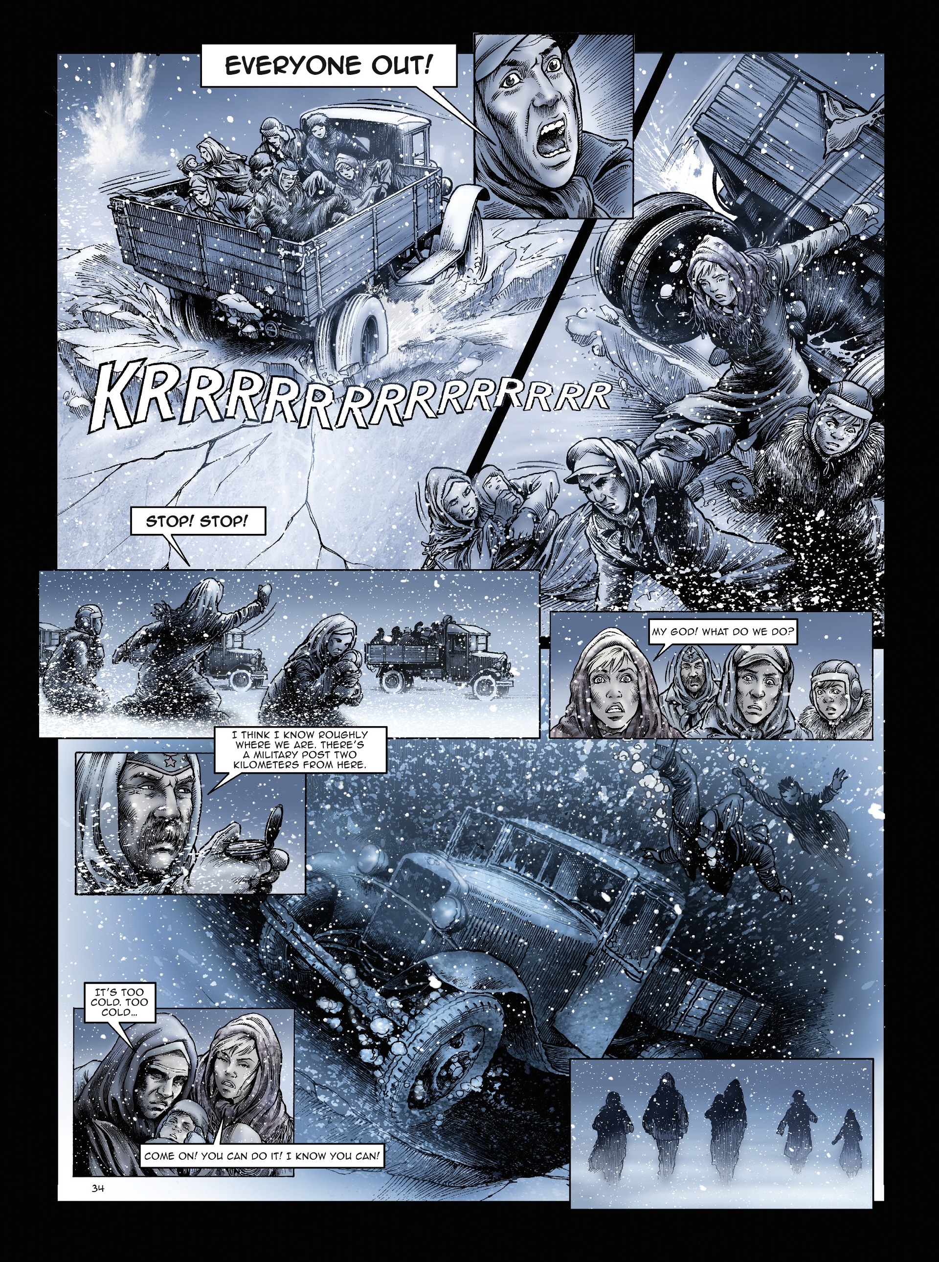 The Lions of Leningrad (2019-) issue 2 - Page 36