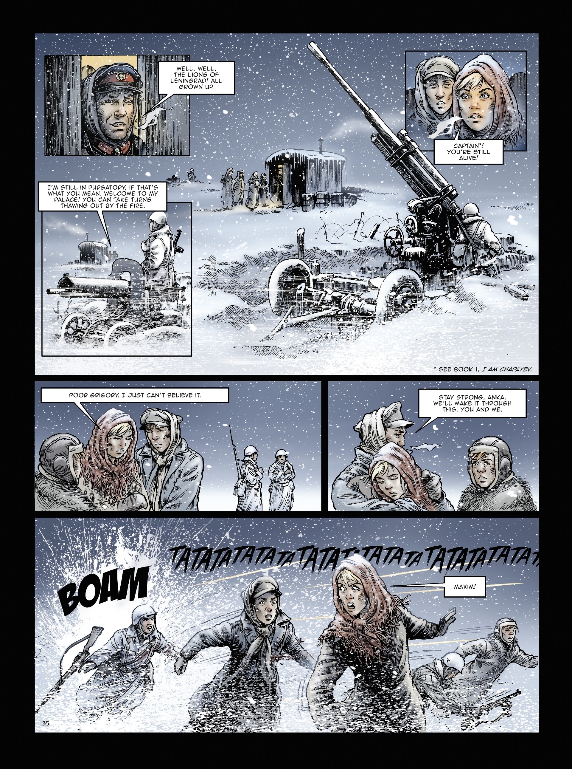 The Lions of Leningrad (2019-) issue 2 - Page 37