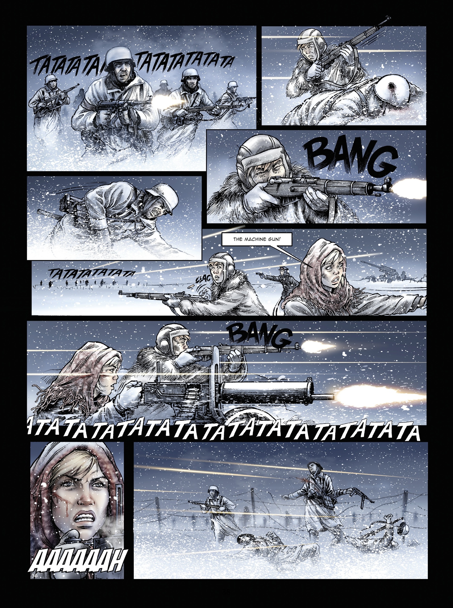 The Lions of Leningrad (2019-) issue 2 - Page 38