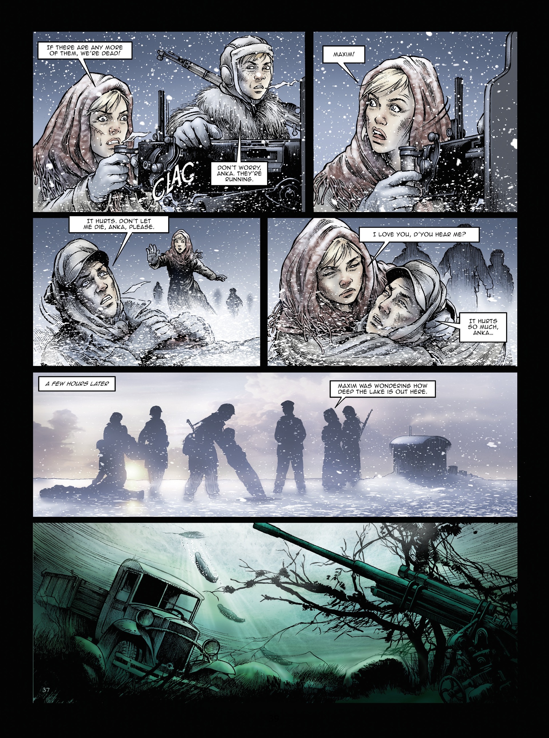 The Lions of Leningrad (2019-) issue 2 - Page 39