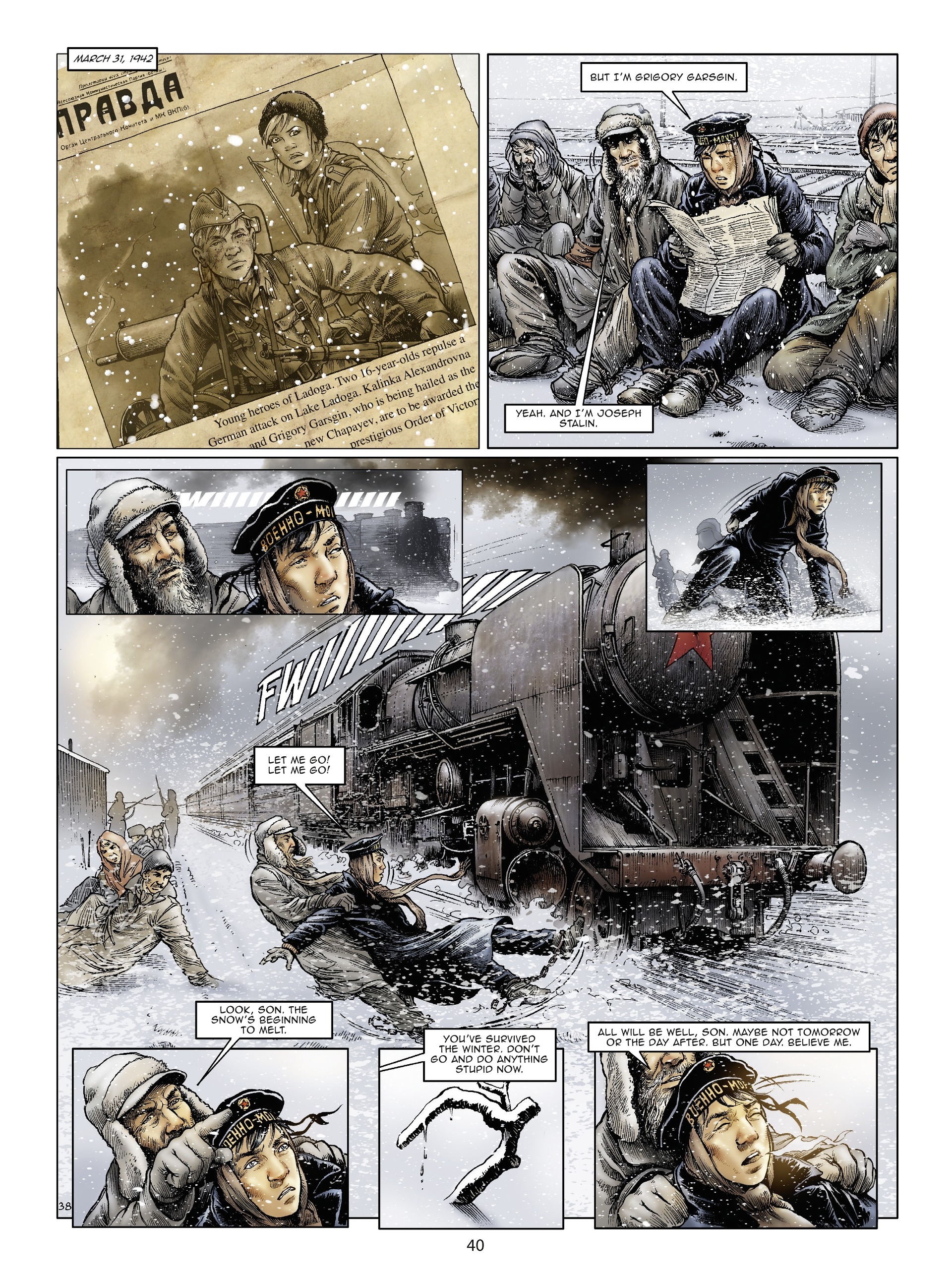 The Lions of Leningrad (2019-) issue 2 - Page 40