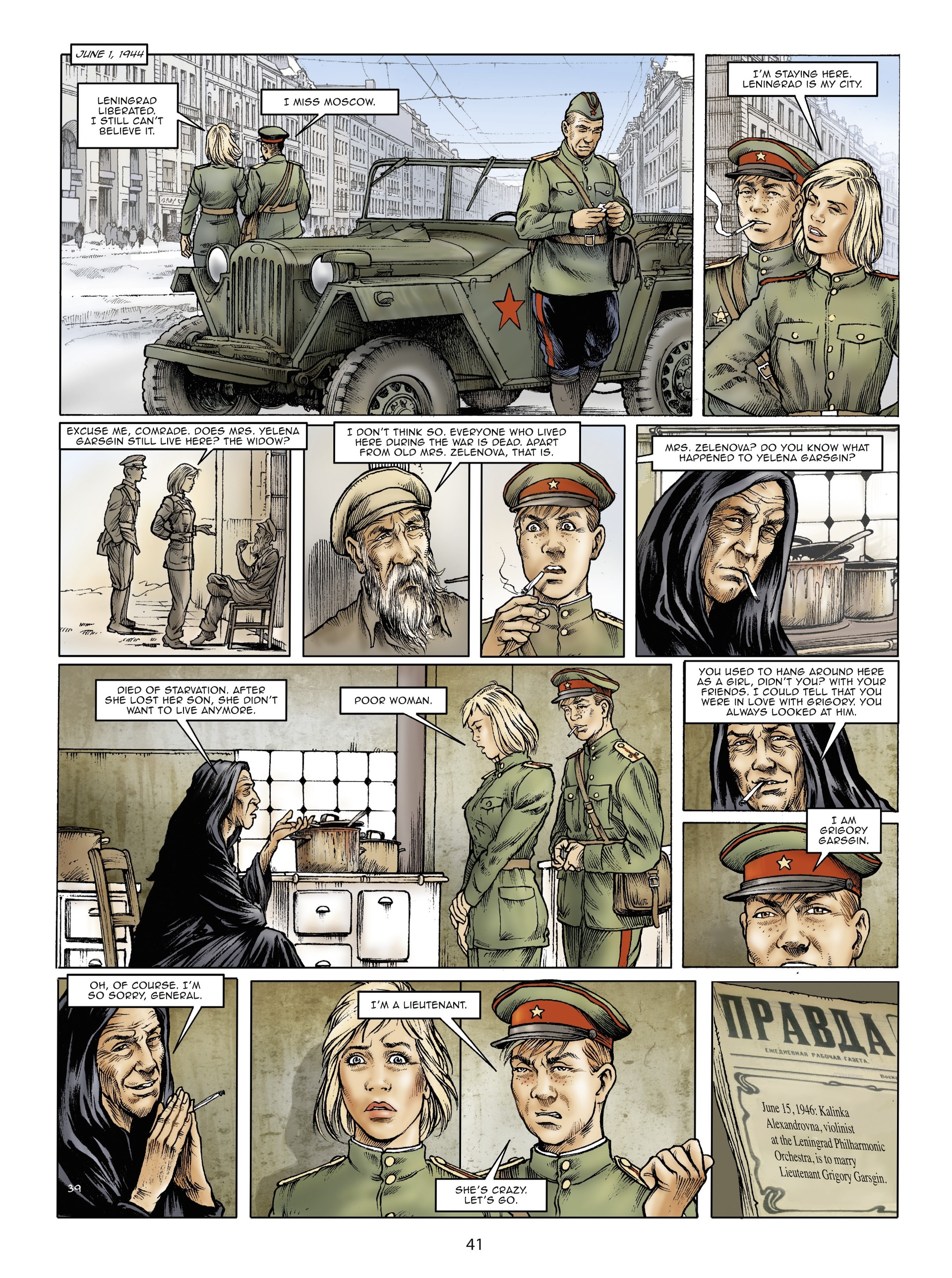 The Lions of Leningrad (2019-) issue 2 - Page 41