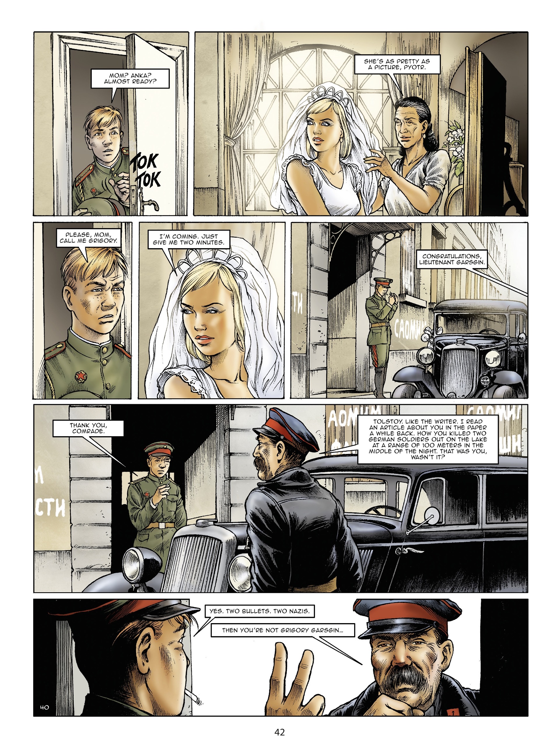 The Lions of Leningrad (2019-) issue 2 - Page 42