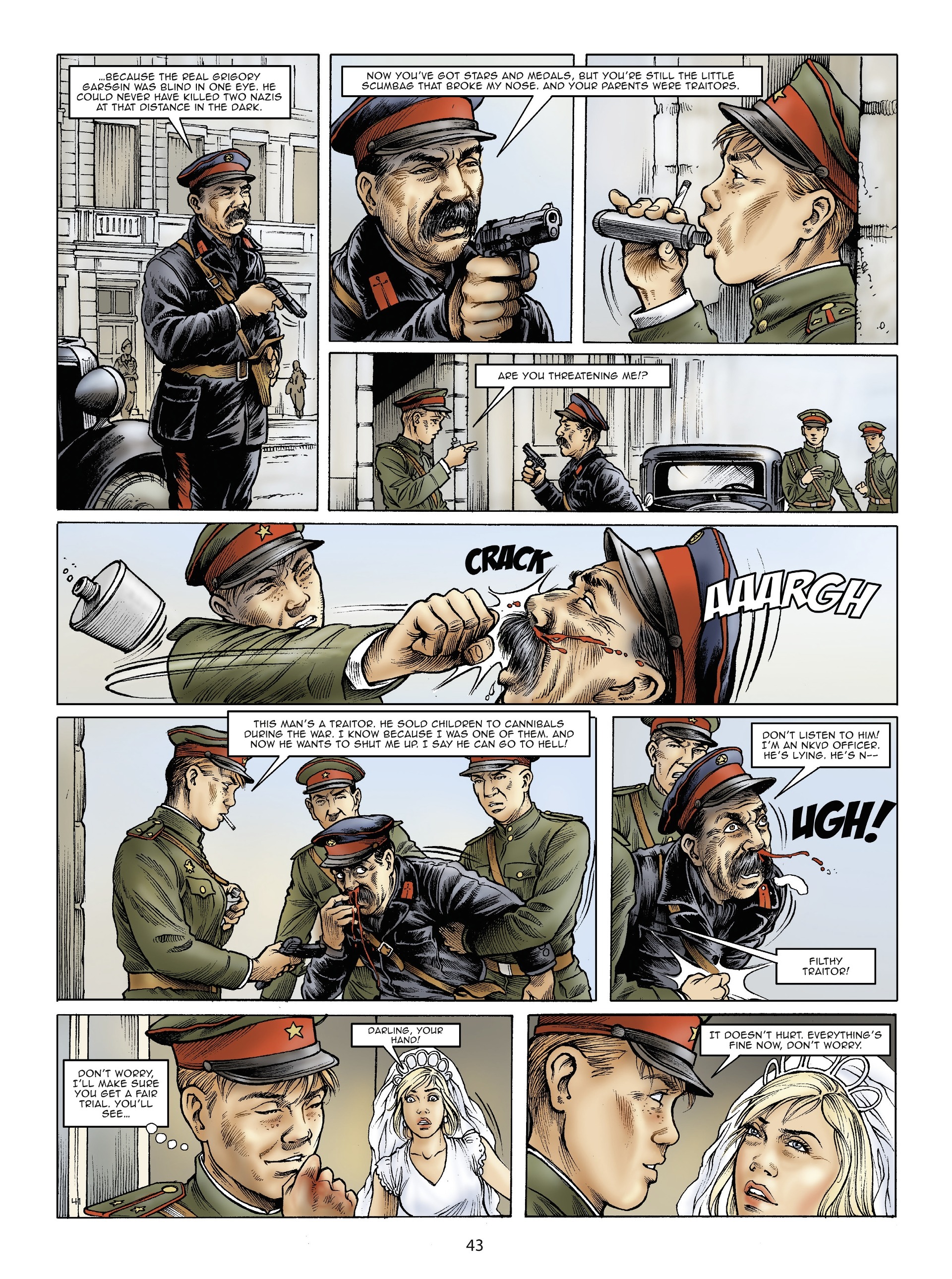 The Lions of Leningrad (2019-) issue 2 - Page 43