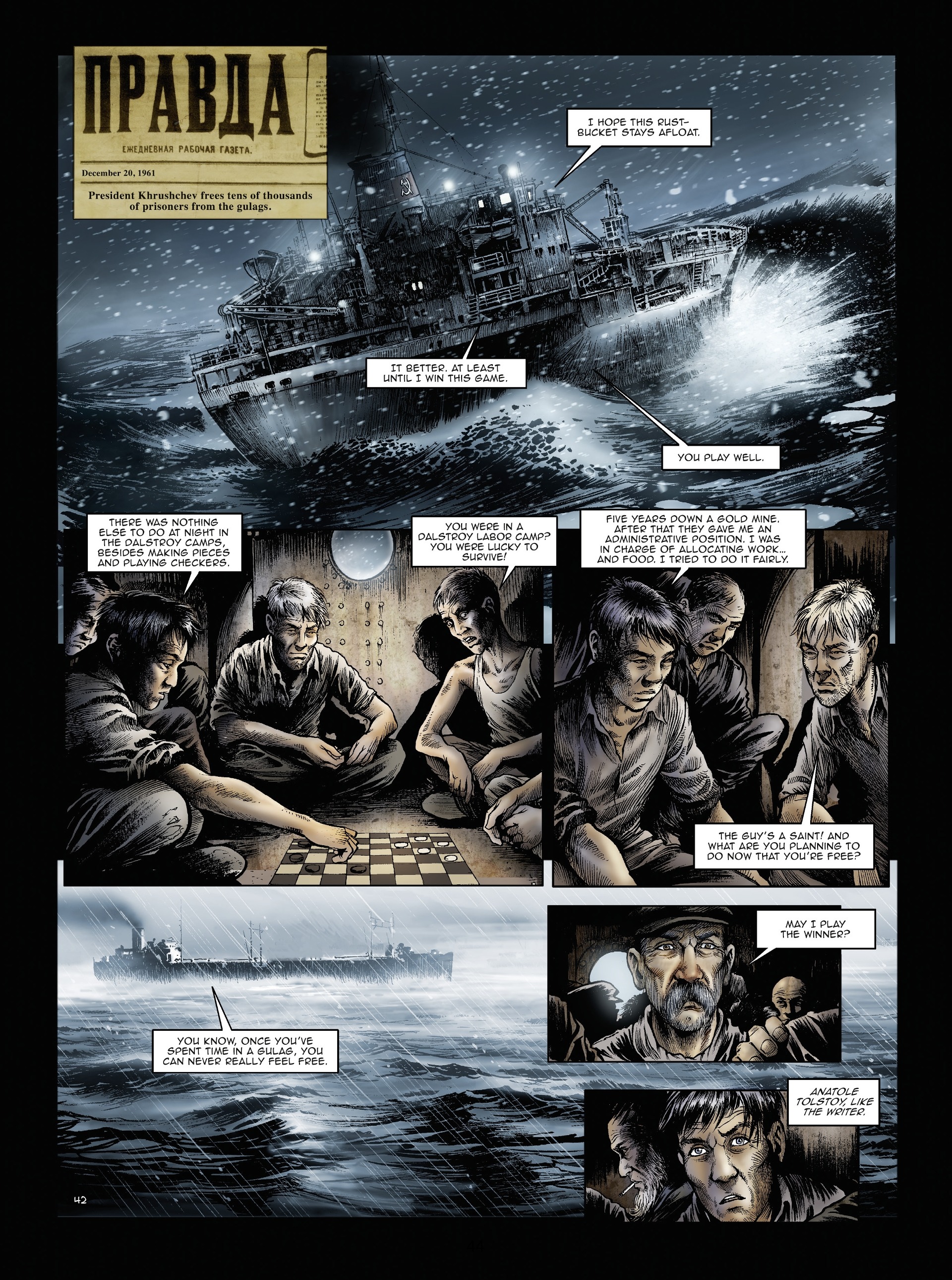 The Lions of Leningrad (2019-) issue 2 - Page 44