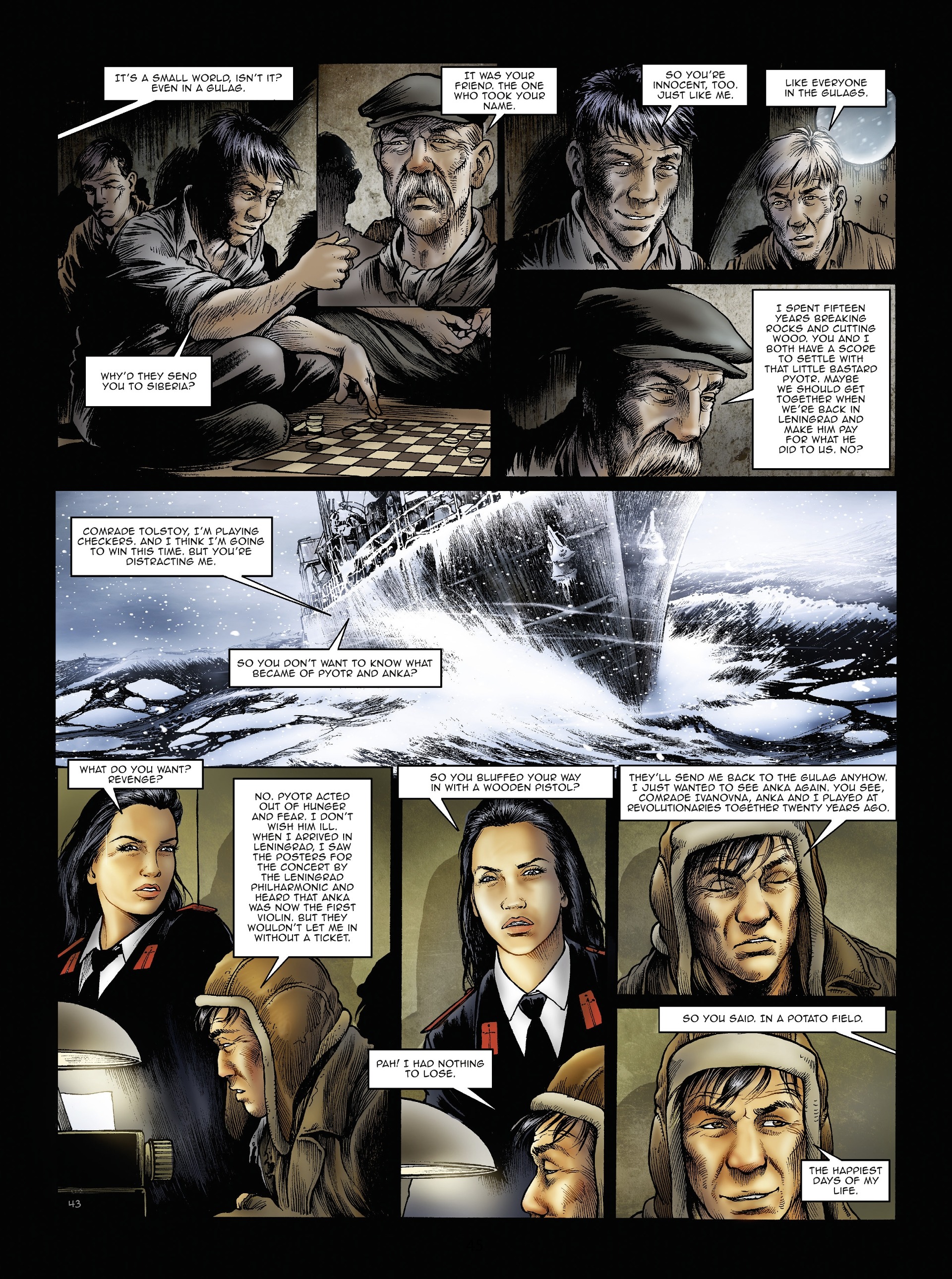 The Lions of Leningrad (2019-) issue 2 - Page 45