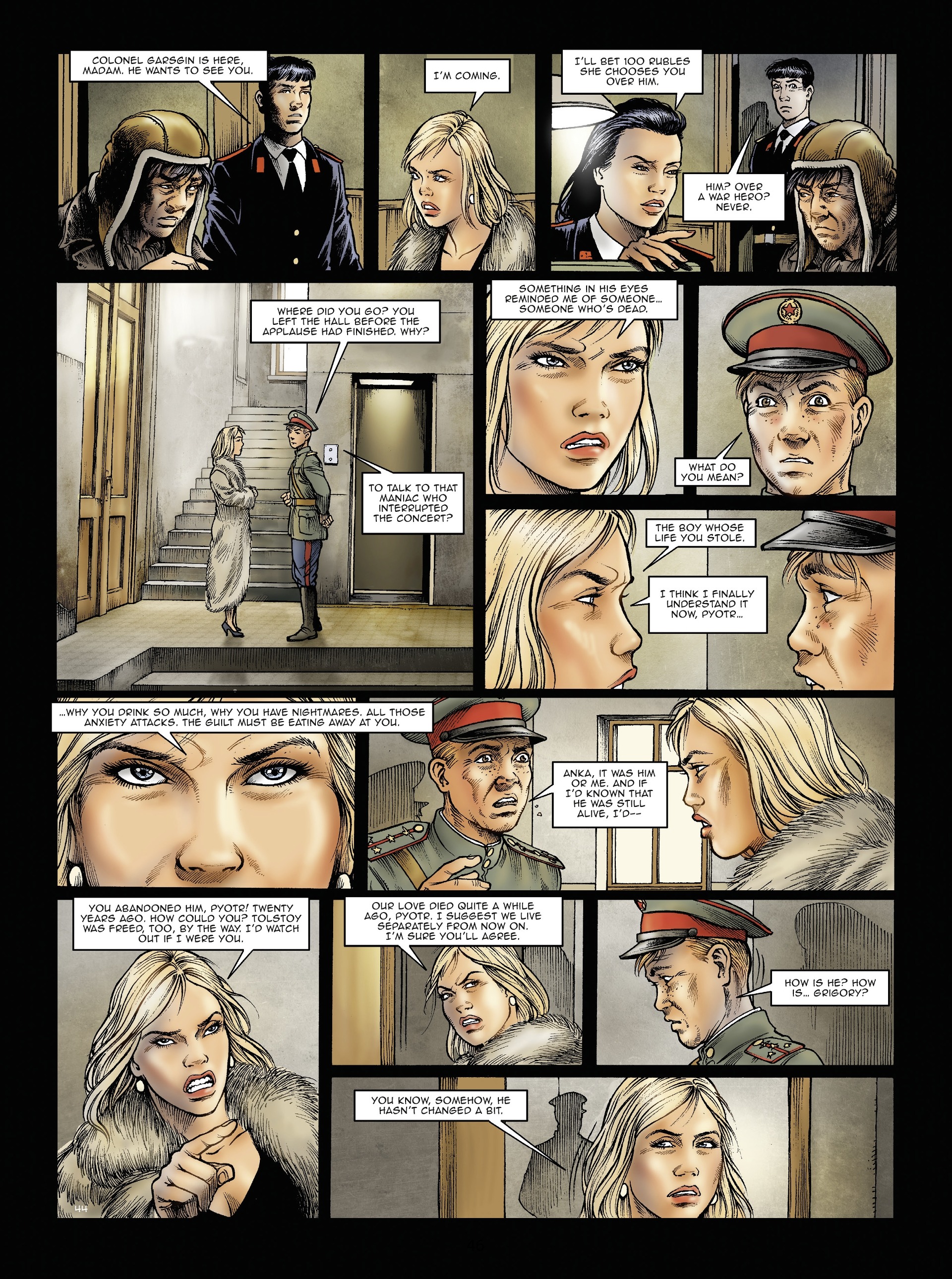 The Lions of Leningrad (2019-) issue 2 - Page 46