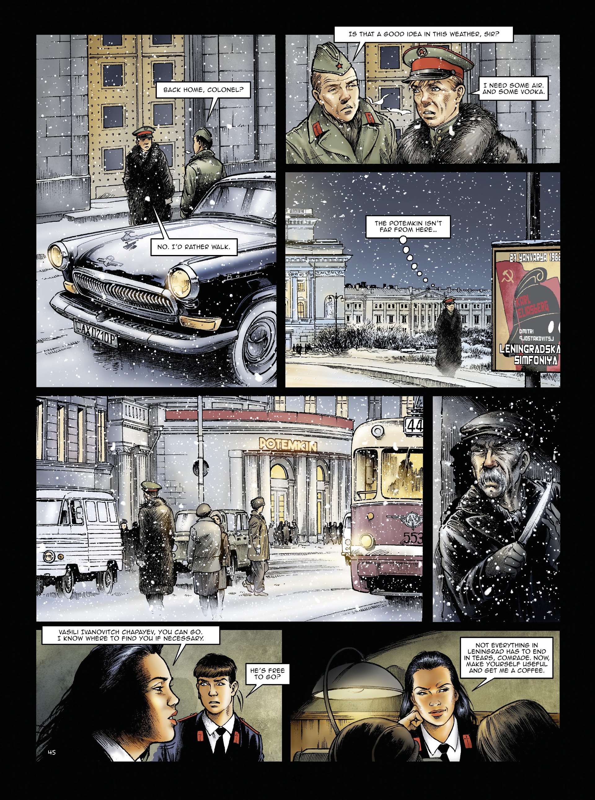 The Lions of Leningrad (2019-) issue 2 - Page 47