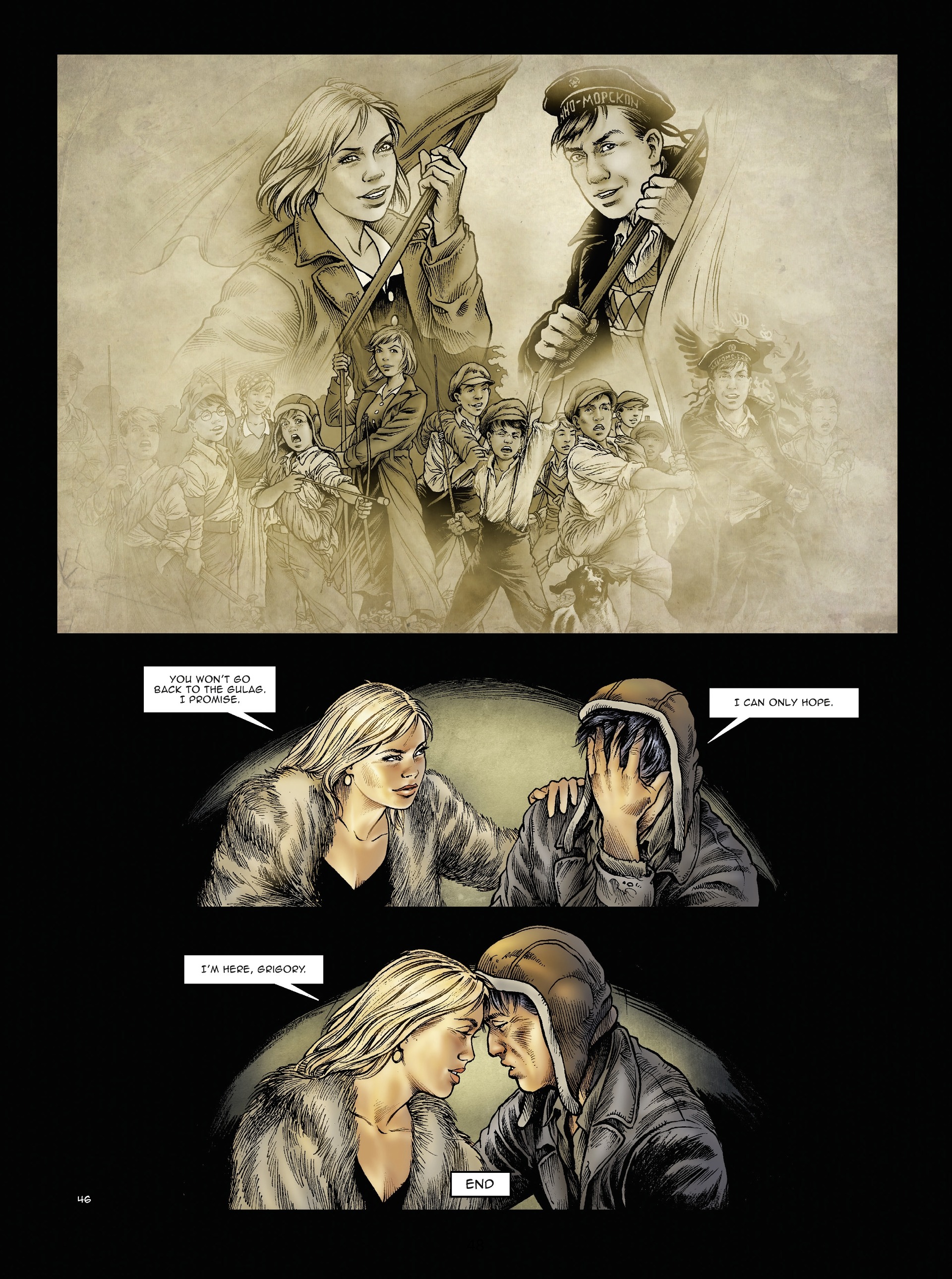 The Lions of Leningrad (2019-) issue 2 - Page 48