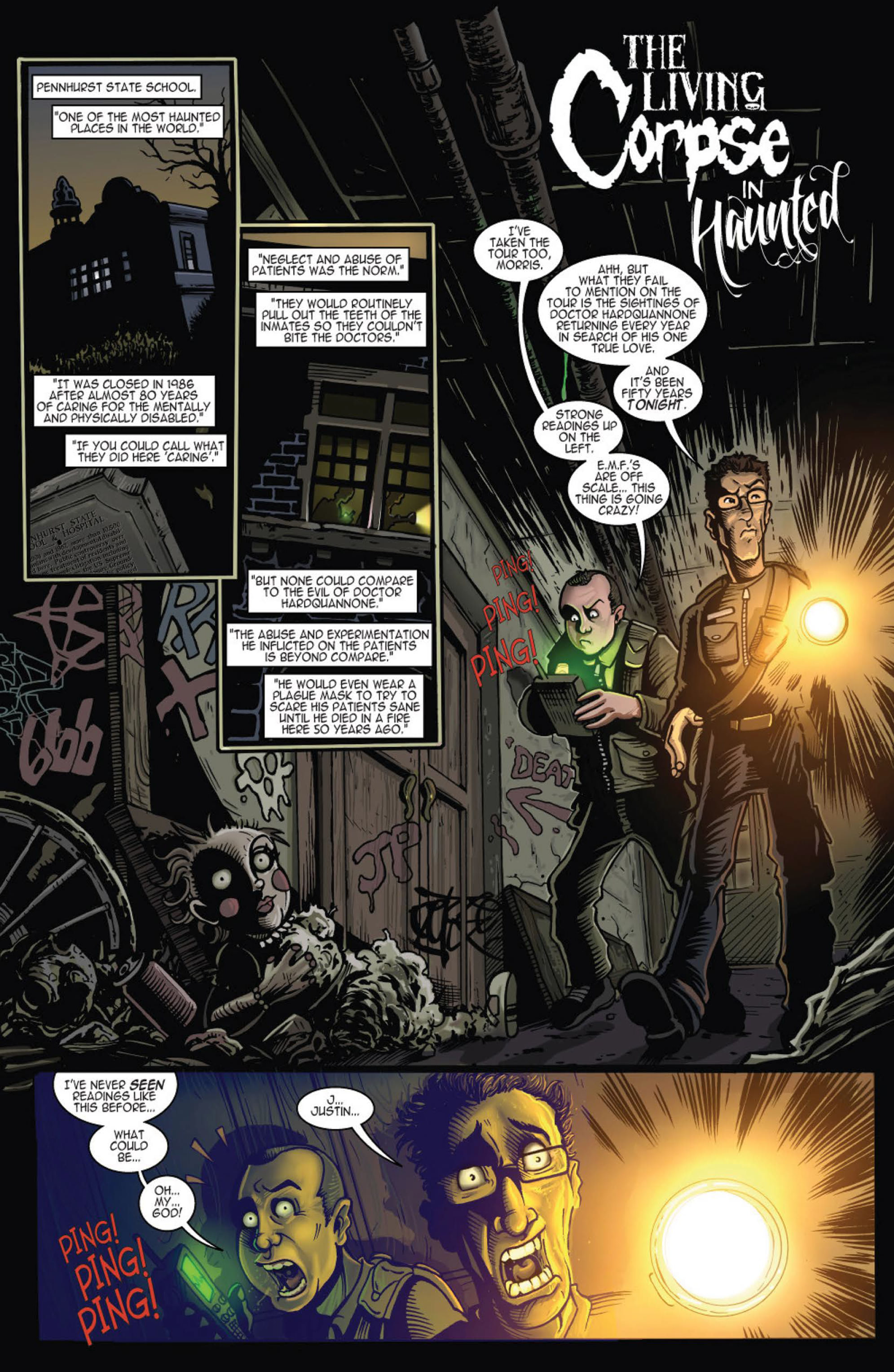 The Living Corpse: Haunted (2022-): Chapter 1 - Page 3