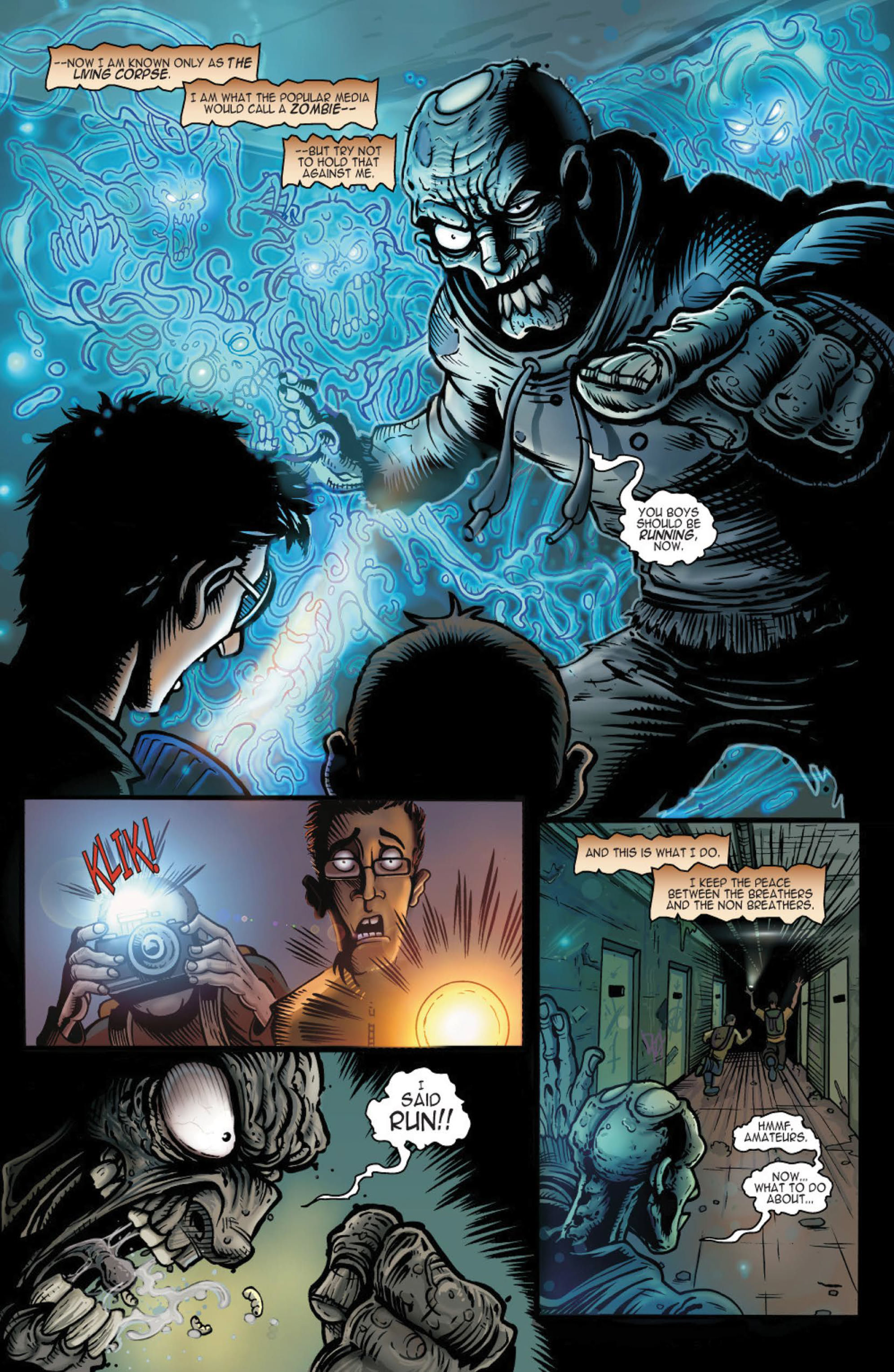 The Living Corpse: Haunted (2022-) issue 1 - Page 5