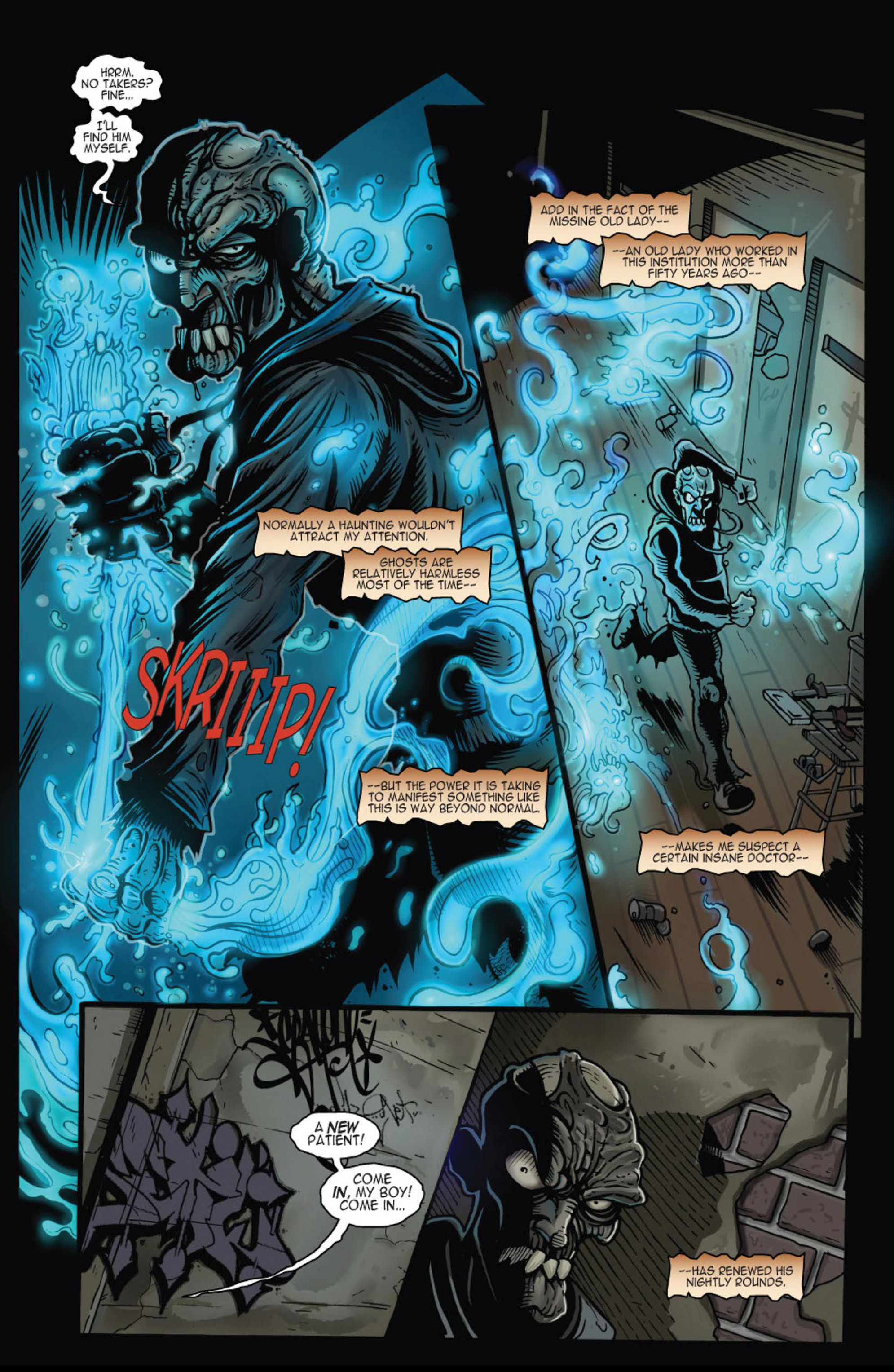 The Living Corpse: Haunted (2022-) issue 1 - Page 7