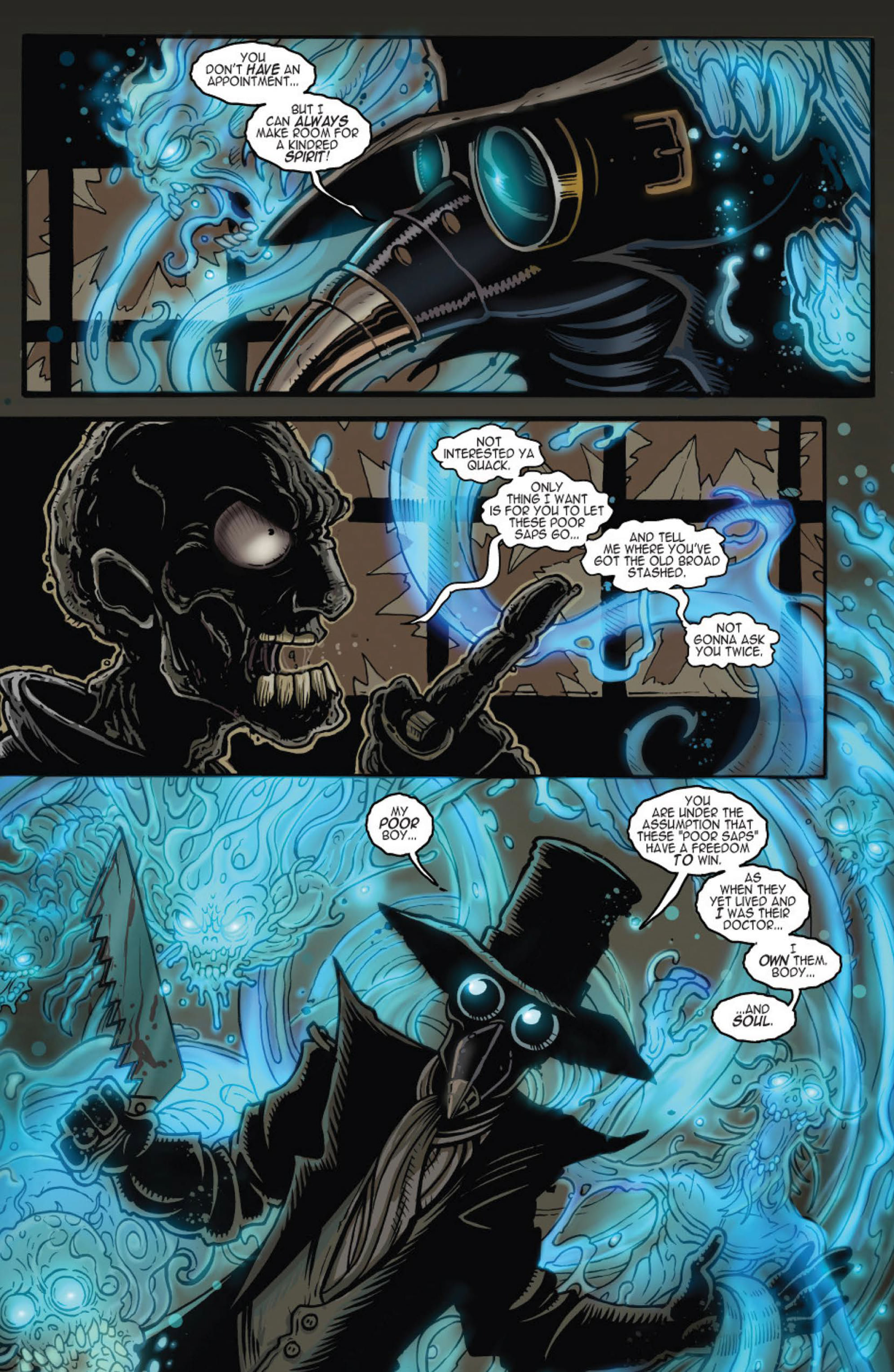 The Living Corpse: Haunted (2022-) issue 1 - Page 9