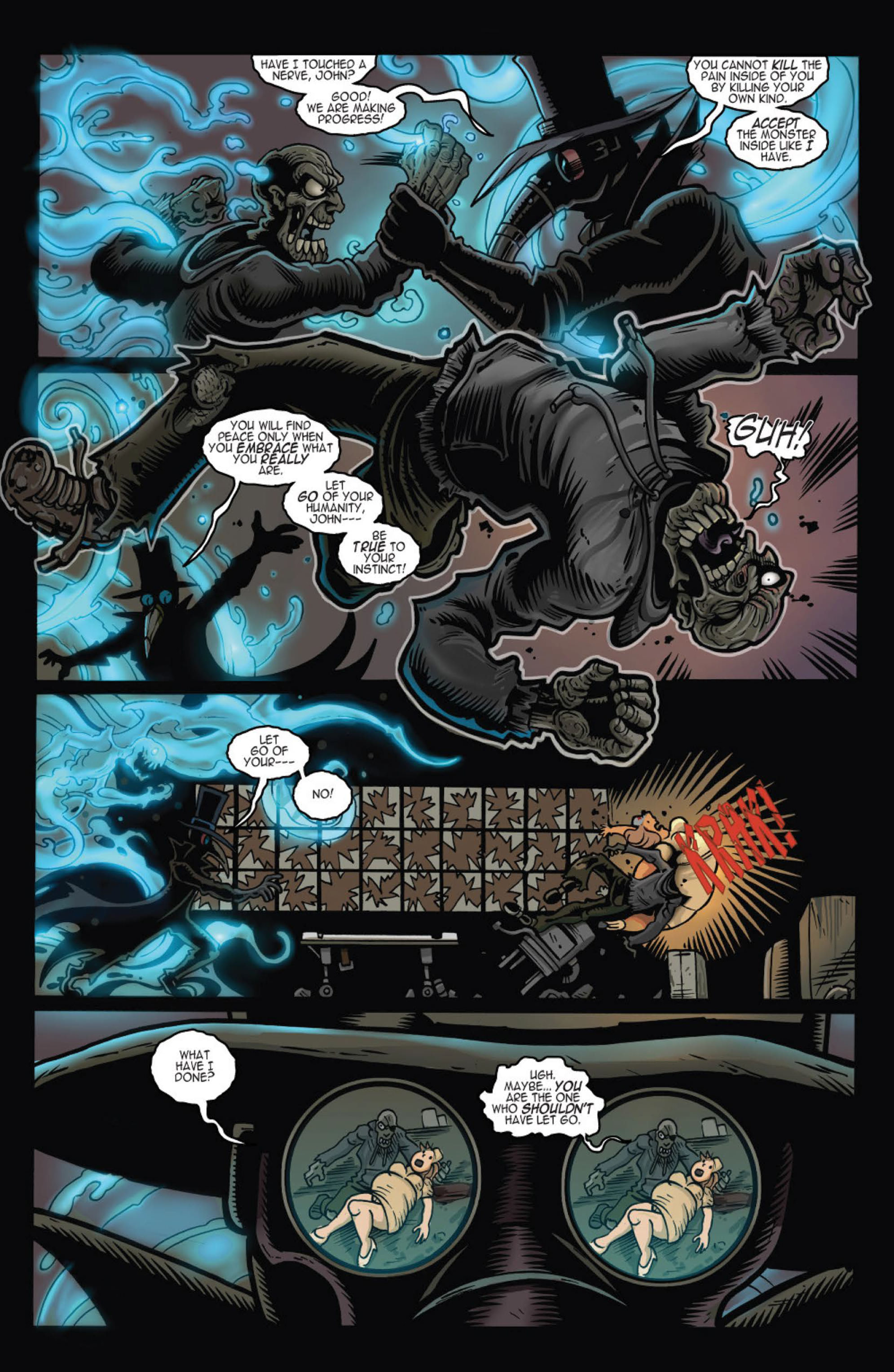 The Living Corpse: Haunted (2022-) issue 1 - Page 12