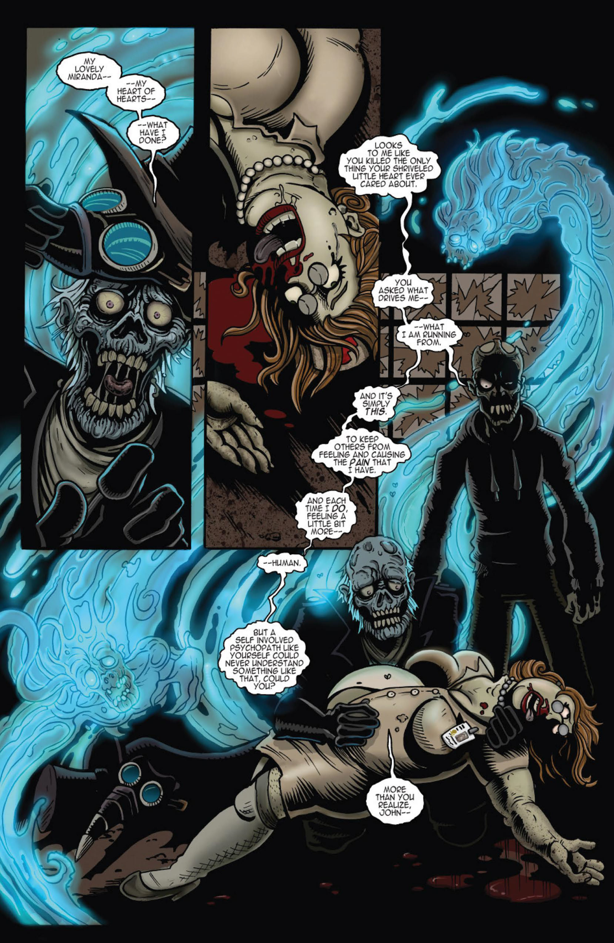 The Living Corpse: Haunted (2022-) issue 1 - Page 13