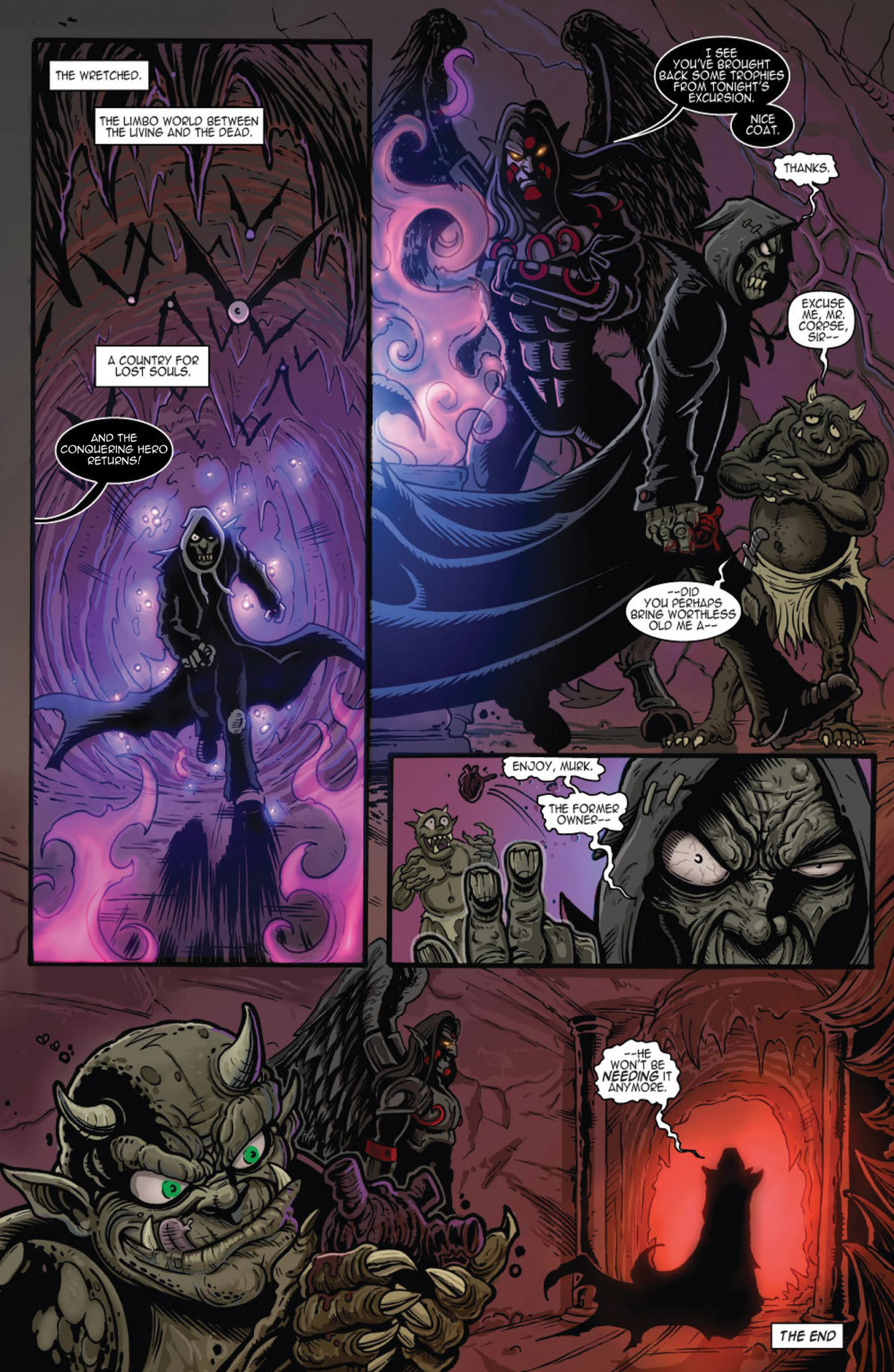 The Living Corpse: Haunted (2022-) issue 1 - Page 15